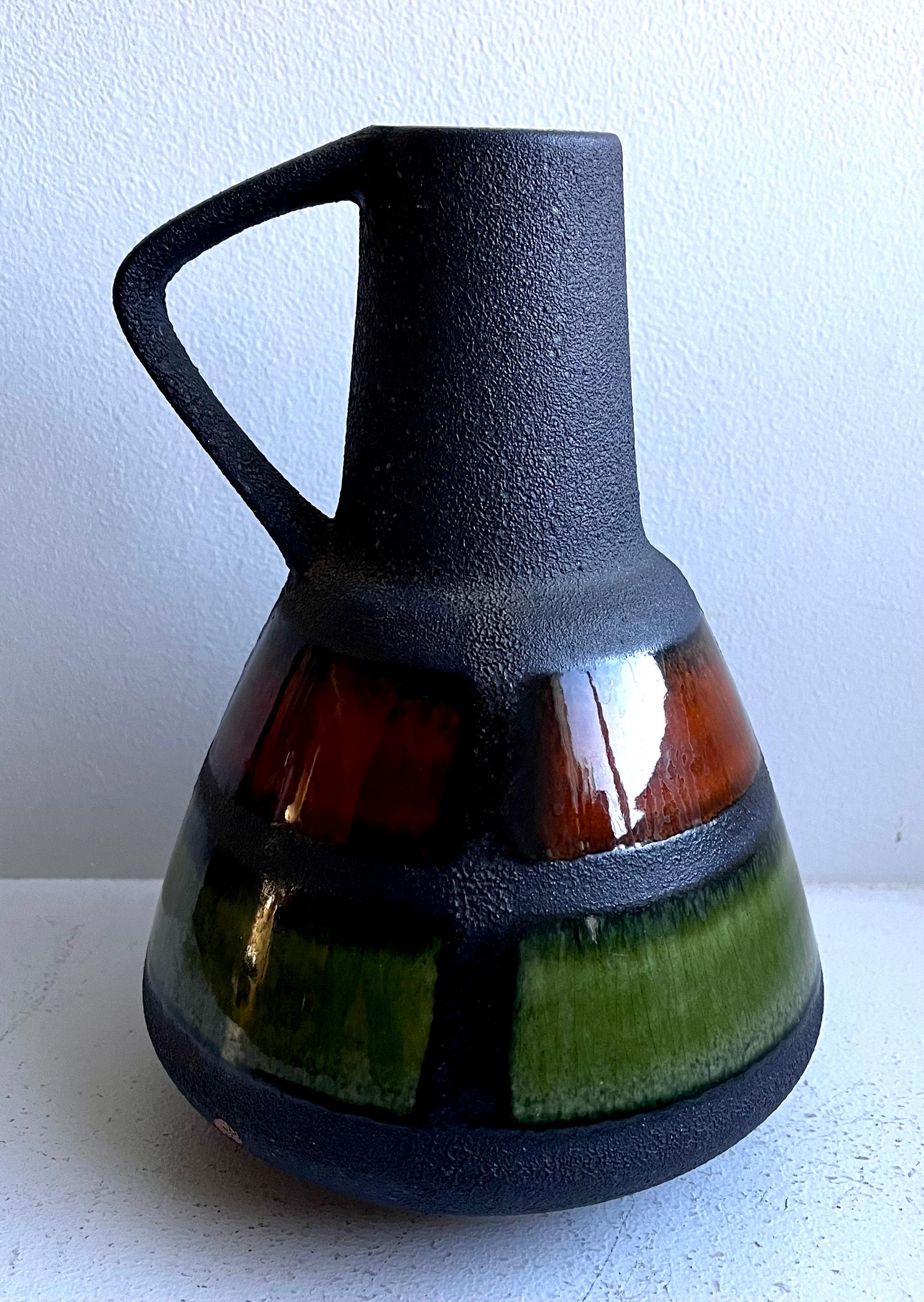 Vaso di lava grassa della Germania occidentale di Dumler & Breiden, anni '60 in vendita 1