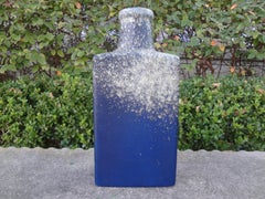 West German Glazed Pottery Vase