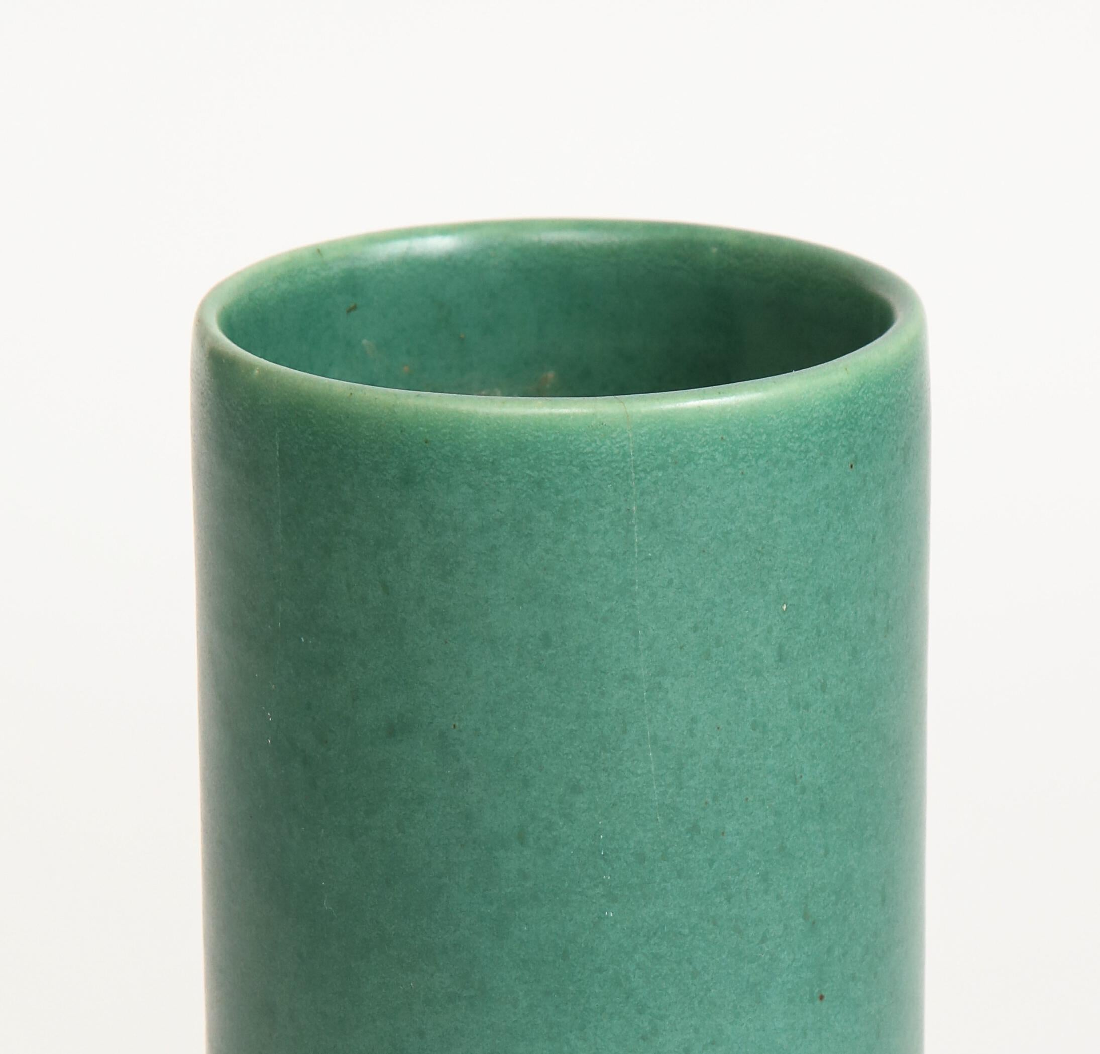 ceramic cylinder vase