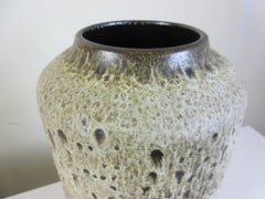 West German Large Ceramic Vase