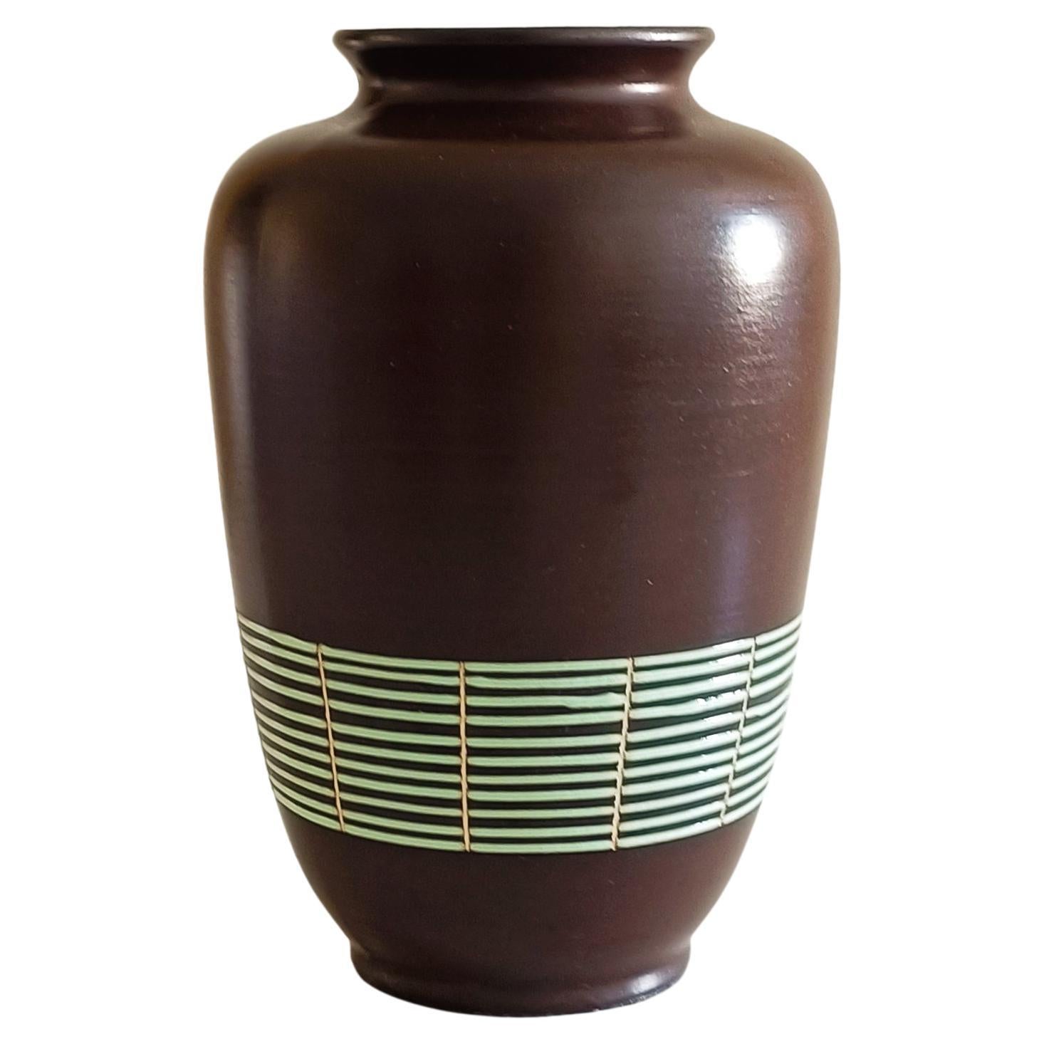 Mid-Century Modern West German Mid Century Ceramic Vase by Eckhardt & Engler, 1950s