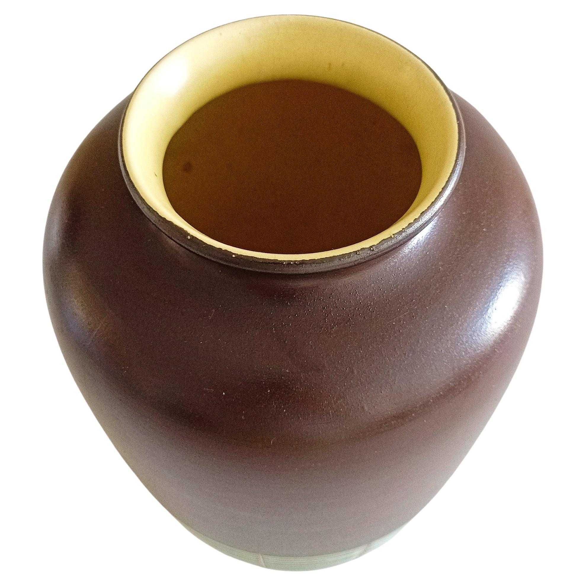 West German Mid Century Ceramic Vase by Eckhardt & Engler, 1950s 2