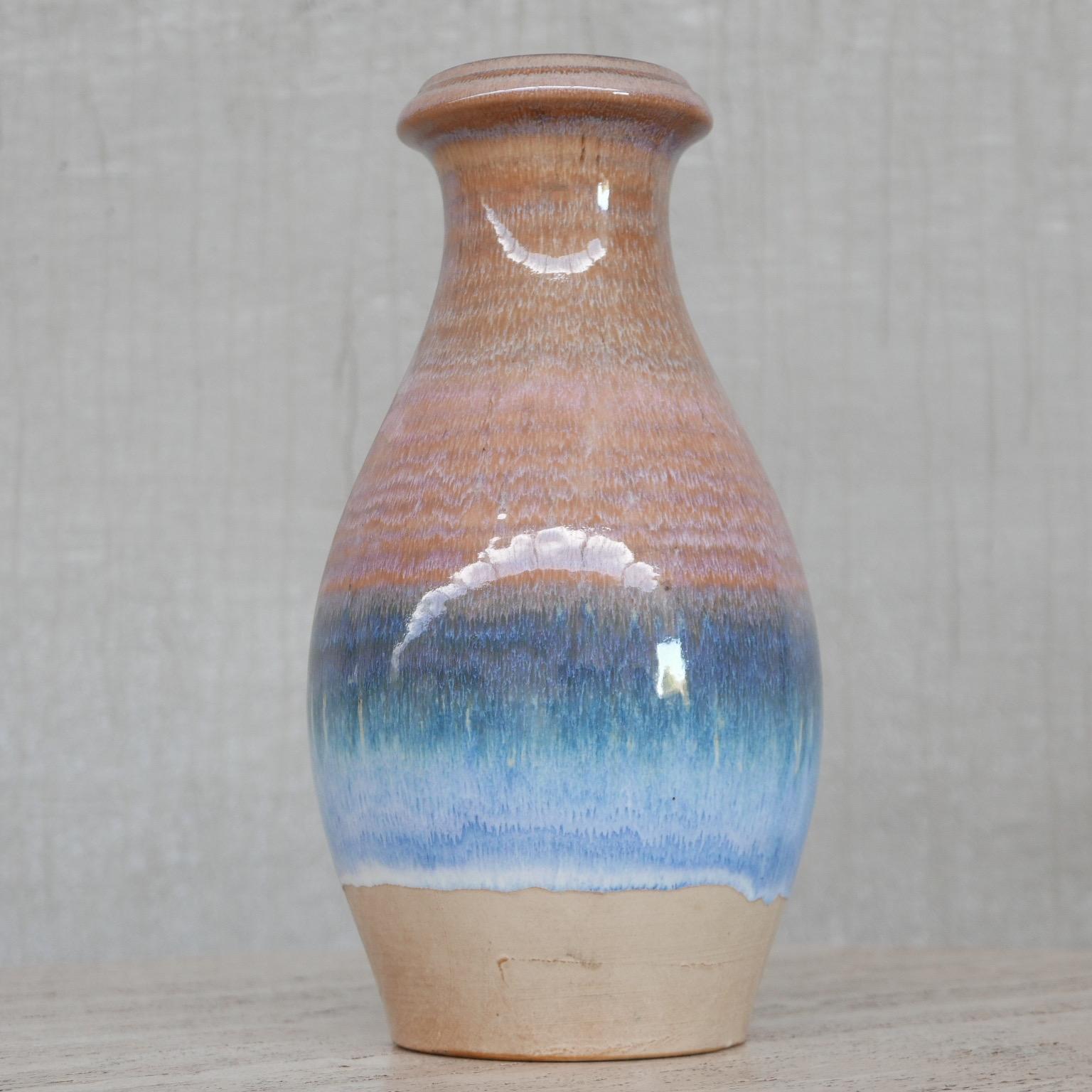 West German Mid-Century Ceramic Vase In Good Condition For Sale In London, GB