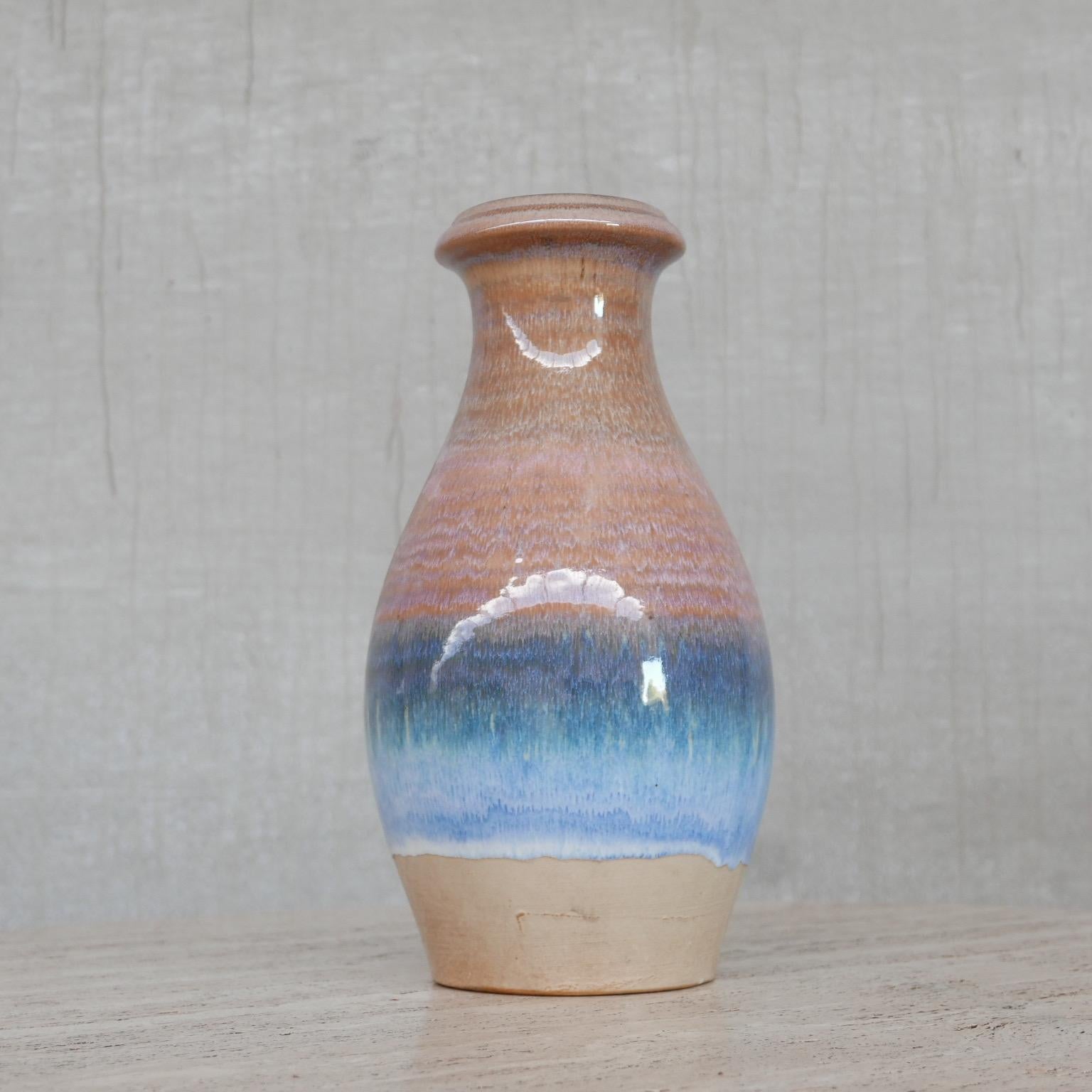 Late 20th Century West German Mid-Century Ceramic Vase For Sale