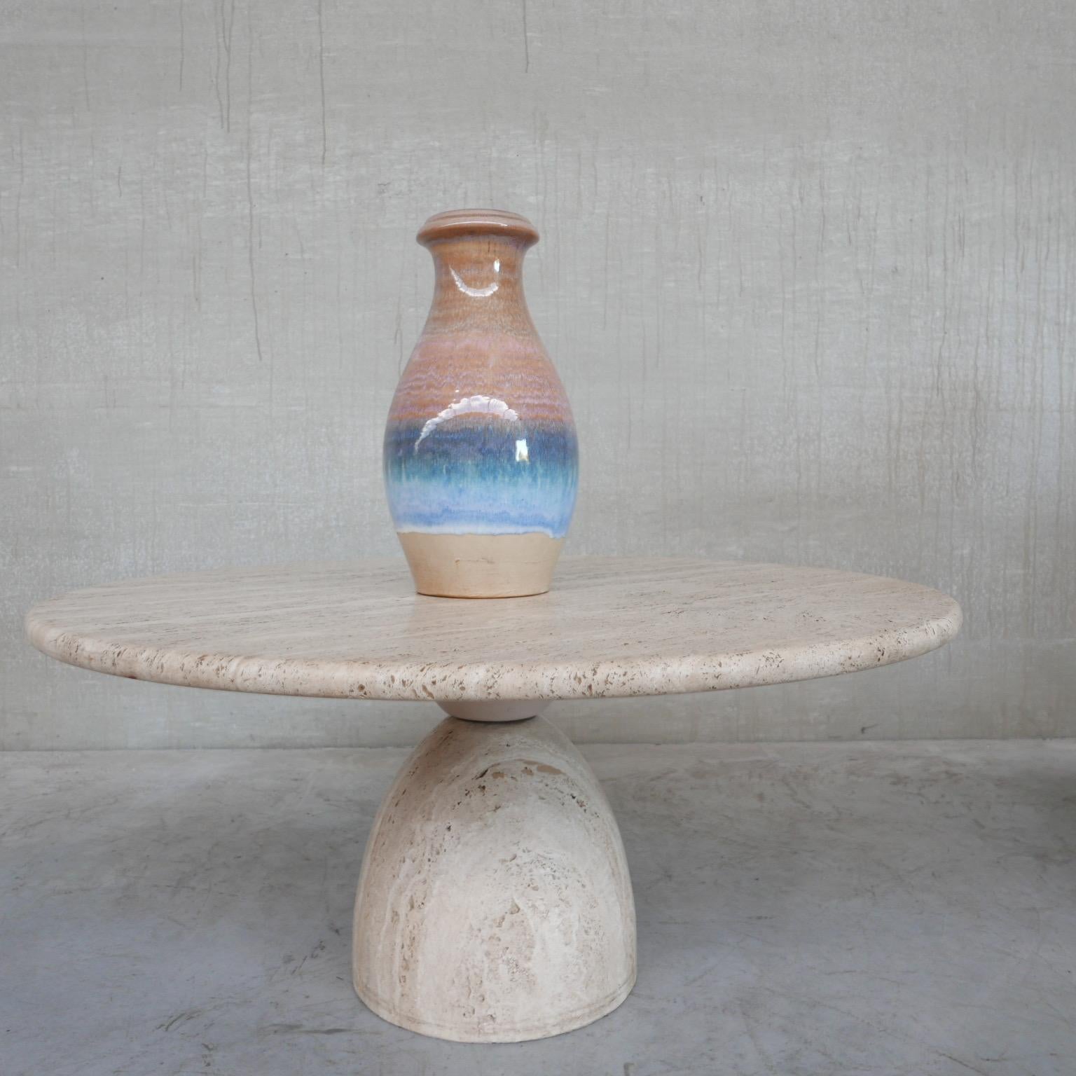 West German Mid-Century Ceramic Vase For Sale 1