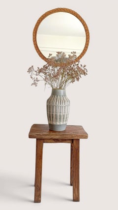 West German Mid-Century Modern Stoneware Vase by Bay Keramik, 1950s