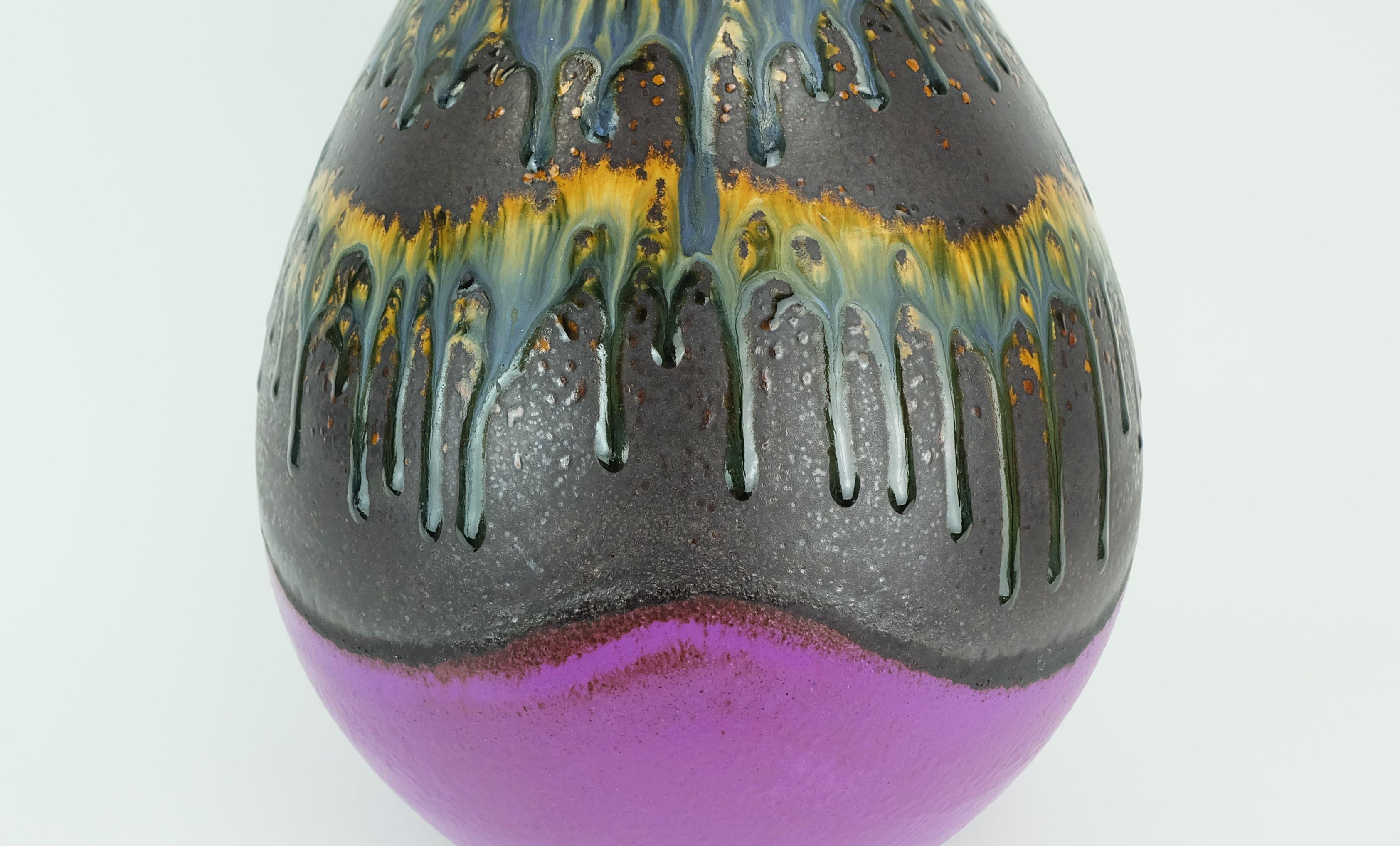 west german mid century vase dumler & breiden vase model 122/30 For Sale 3