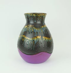 Vase dumler & breiden Allemagne de l'Ouest du milieu du siècle dernier, modèle 122/30