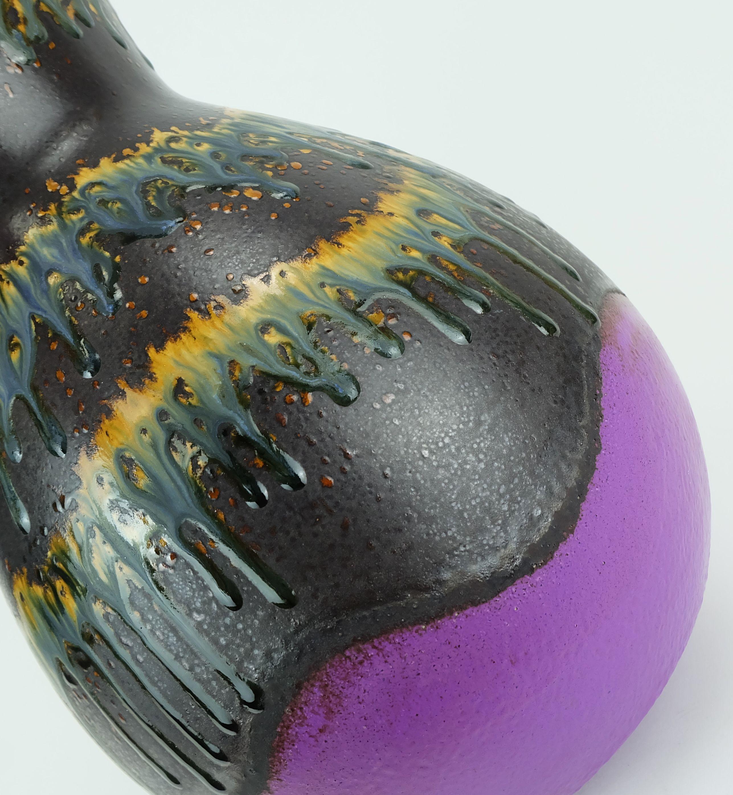 Mid-20th Century west german mid century vase dumler & breiden vase model 122/30 For Sale
