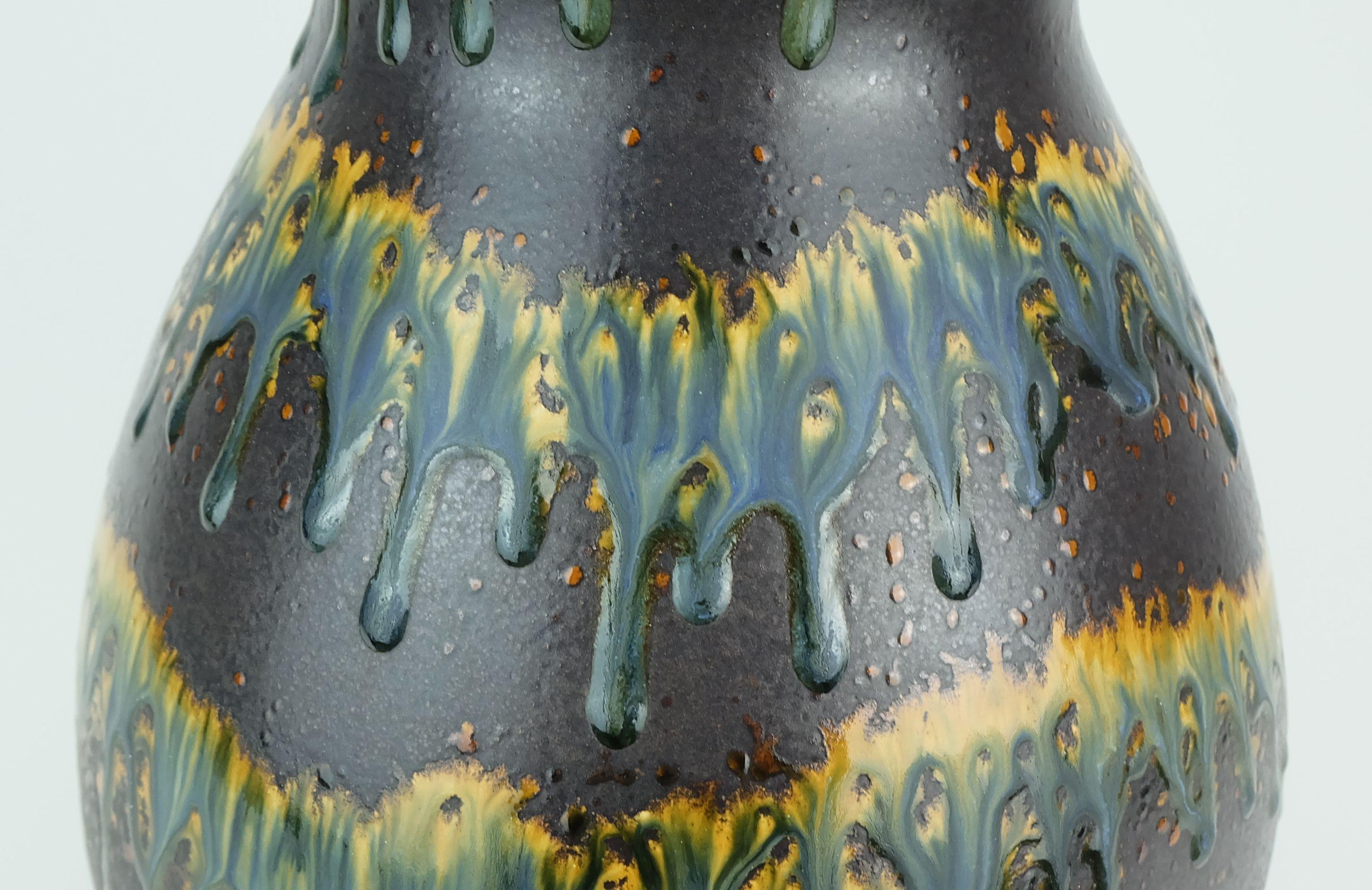 Ceramic west german mid century vase dumler & breiden vase model 122/30 For Sale