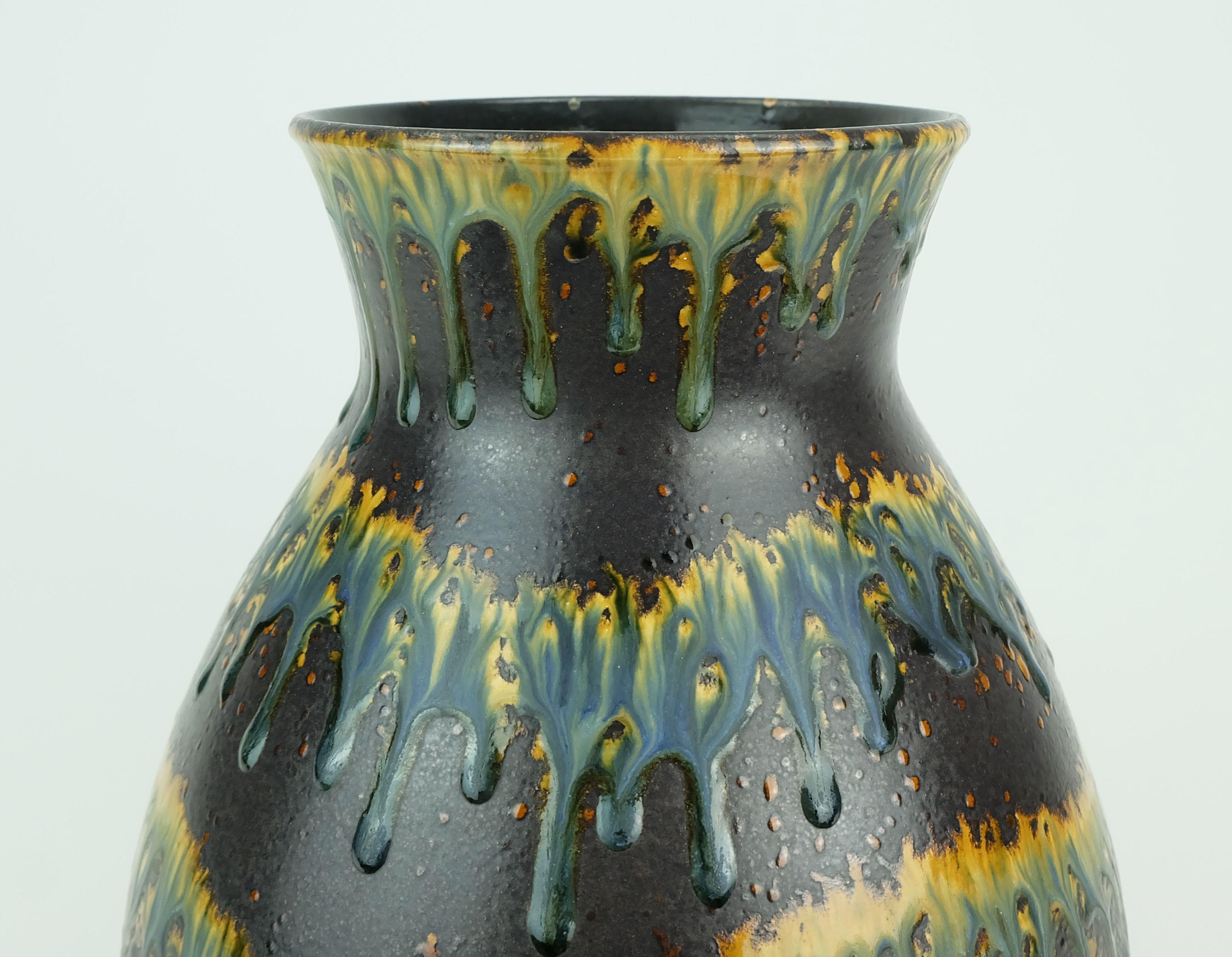 west german mid century vase dumler & breiden vase model 122/30 For Sale 1
