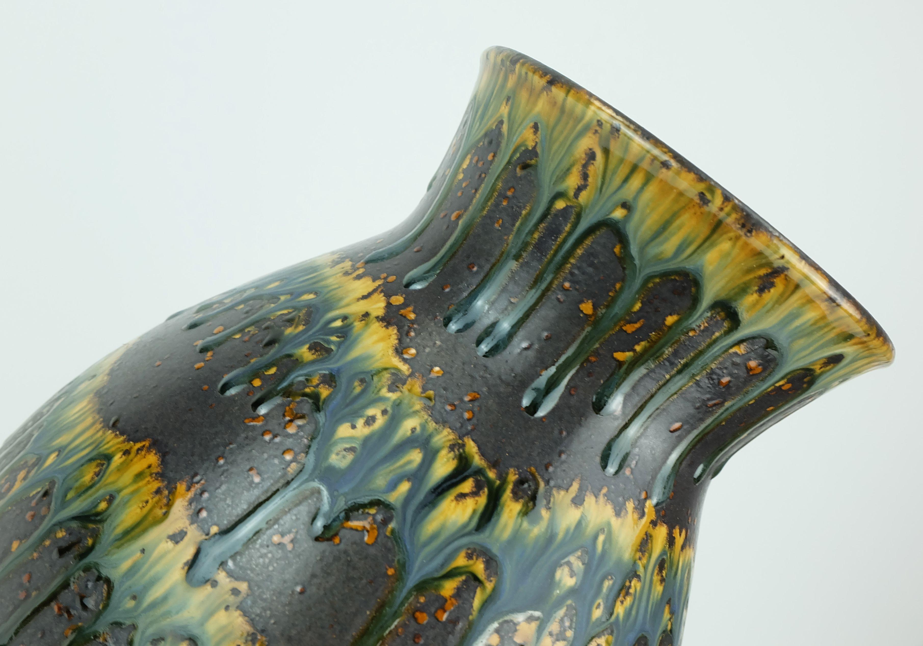 west german mid century vase dumler & breiden vase model 122/30 For Sale 2