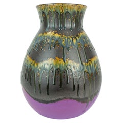 Vase dumler & breiden Allemagne de l'Ouest du milieu du siècle dernier, modèle 122/30