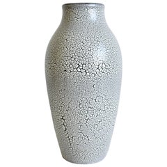 West German Modernist Ceramic Vase Jasba Keramik 1140/35, Midcentury, 1950s