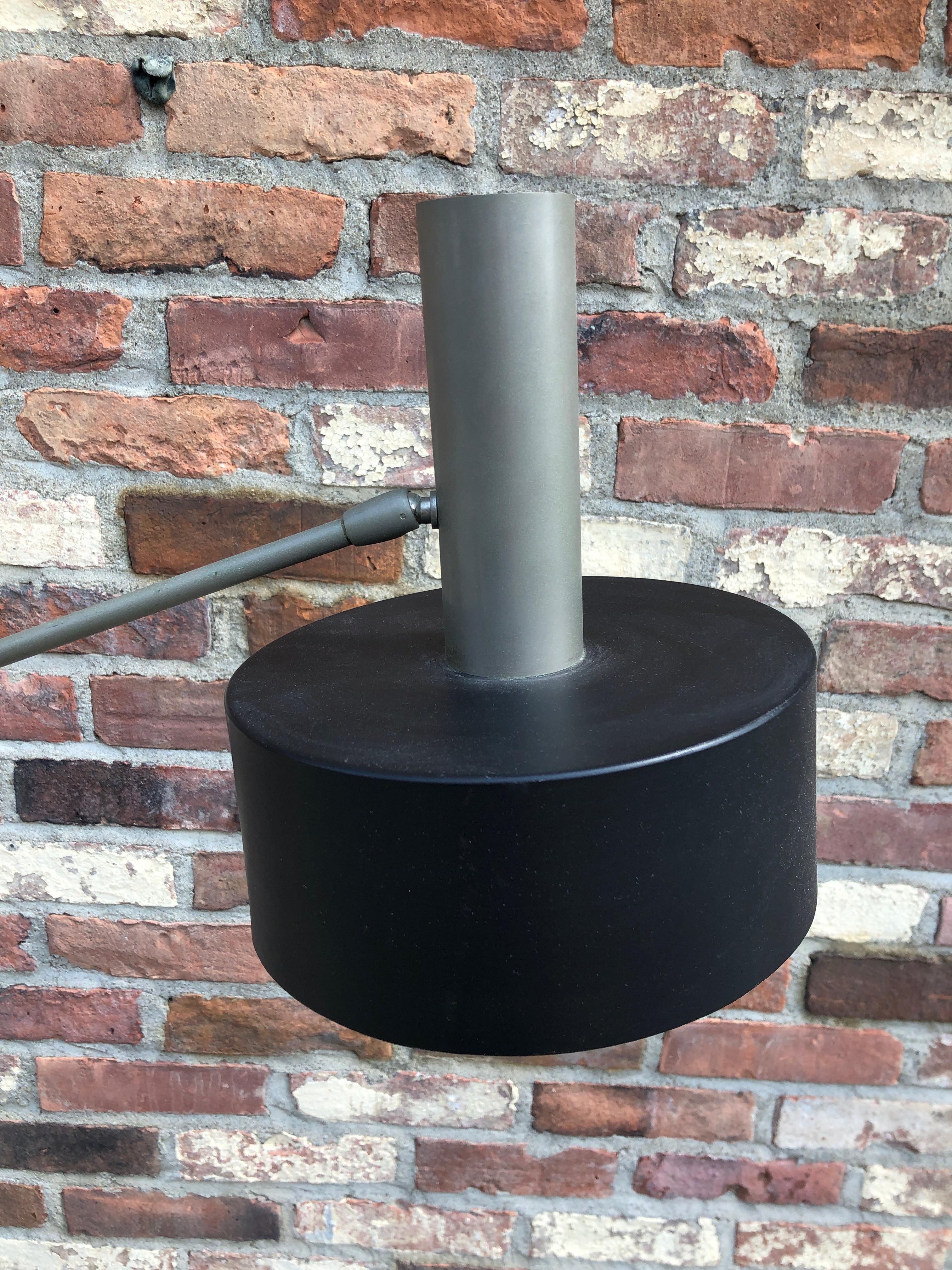 Mid-20th Century West German Modernist Floor Lamp For Sale