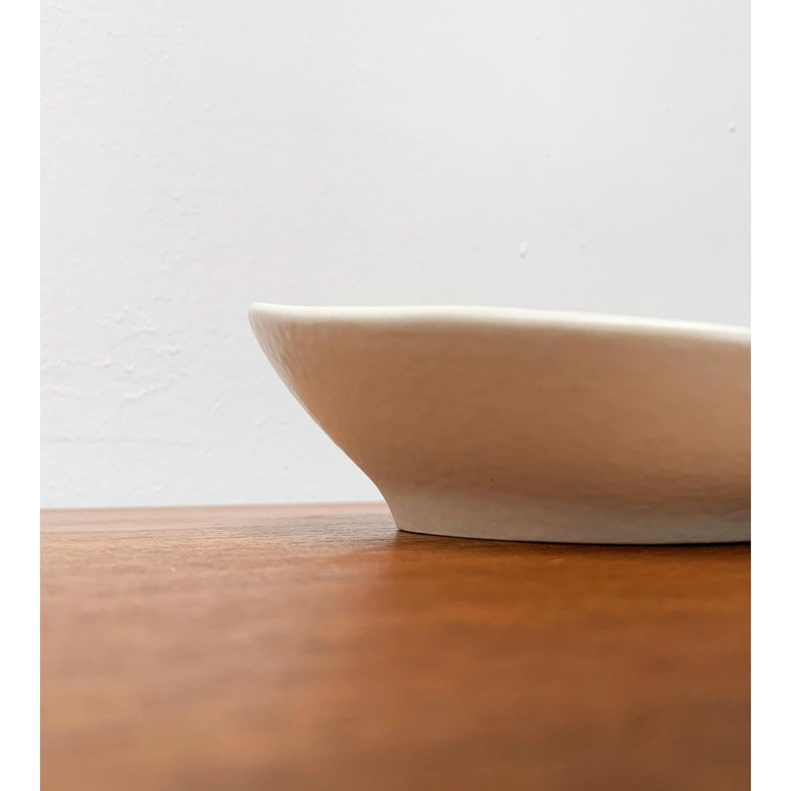 West German Mosaic Pottery Bowl, 1960s For Sale 4