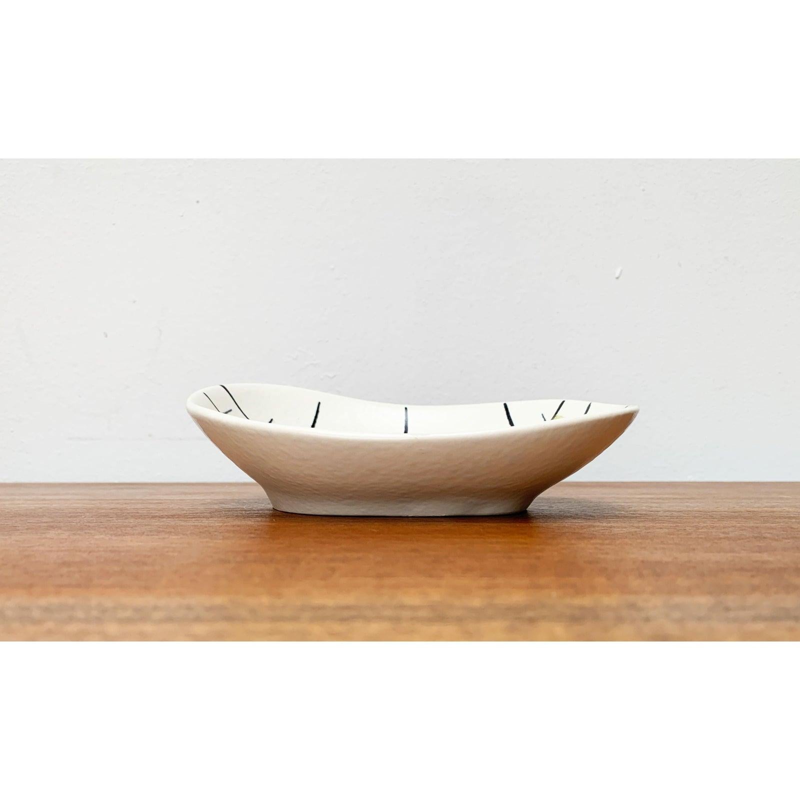 West German Mosaic Pottery Bowl, 1960s, in Very Good conditions. Designed 1960 to 1969.

Additional information:
Materials: Ceramic
Color: Blue
Styles: Mid-Century Modern
Country of Origin: Germany
Item Type: Vintage, Antique or