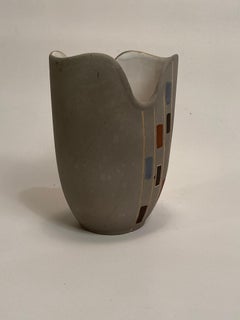 West German "Patchwork" Vase