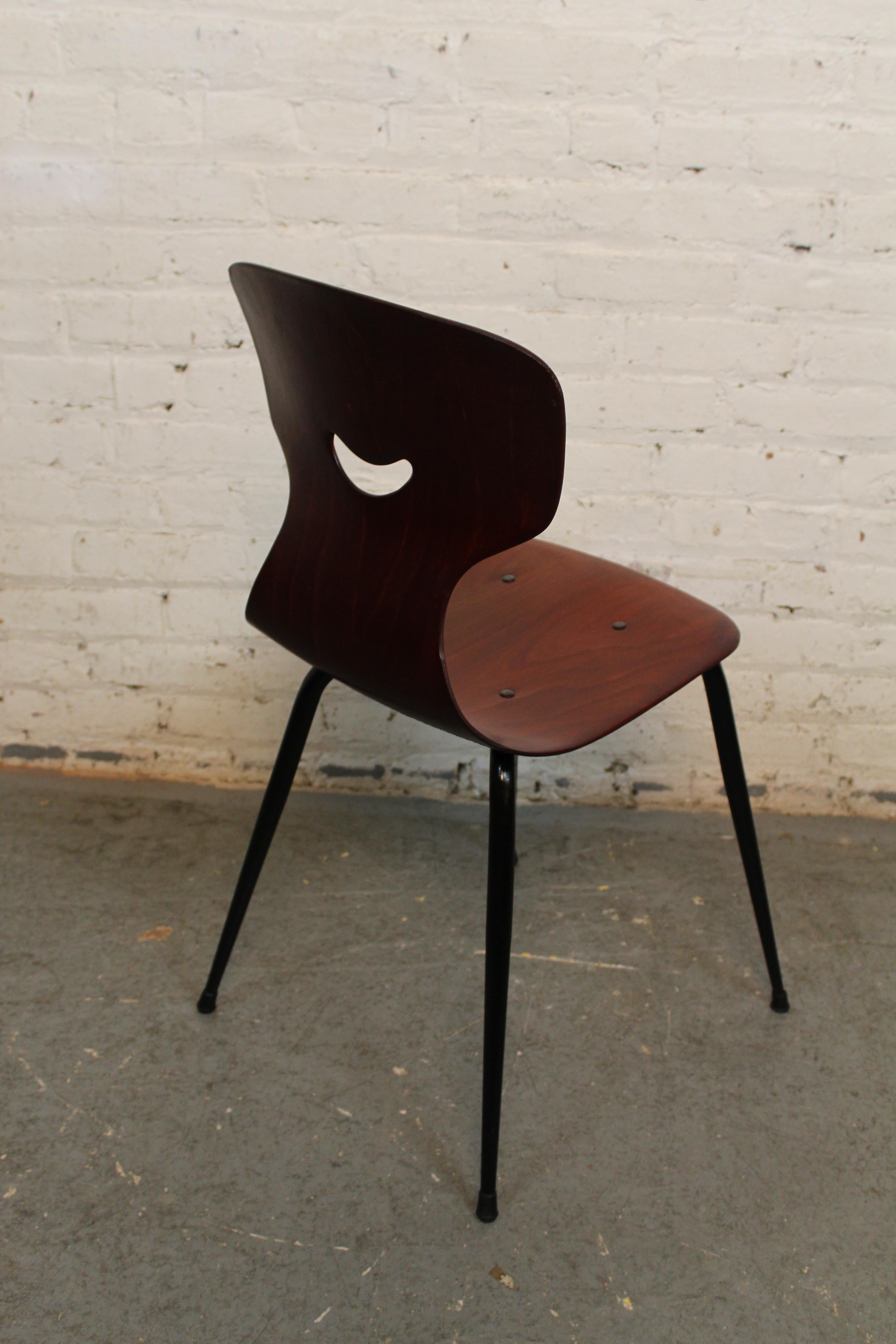 Mid-Century Modern West German Plywood 
