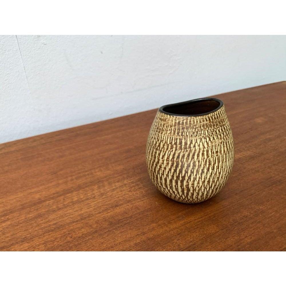 West German Pottery Vase by Rudolf Christmann for Dümler & Breiden, 1960s For Sale 4