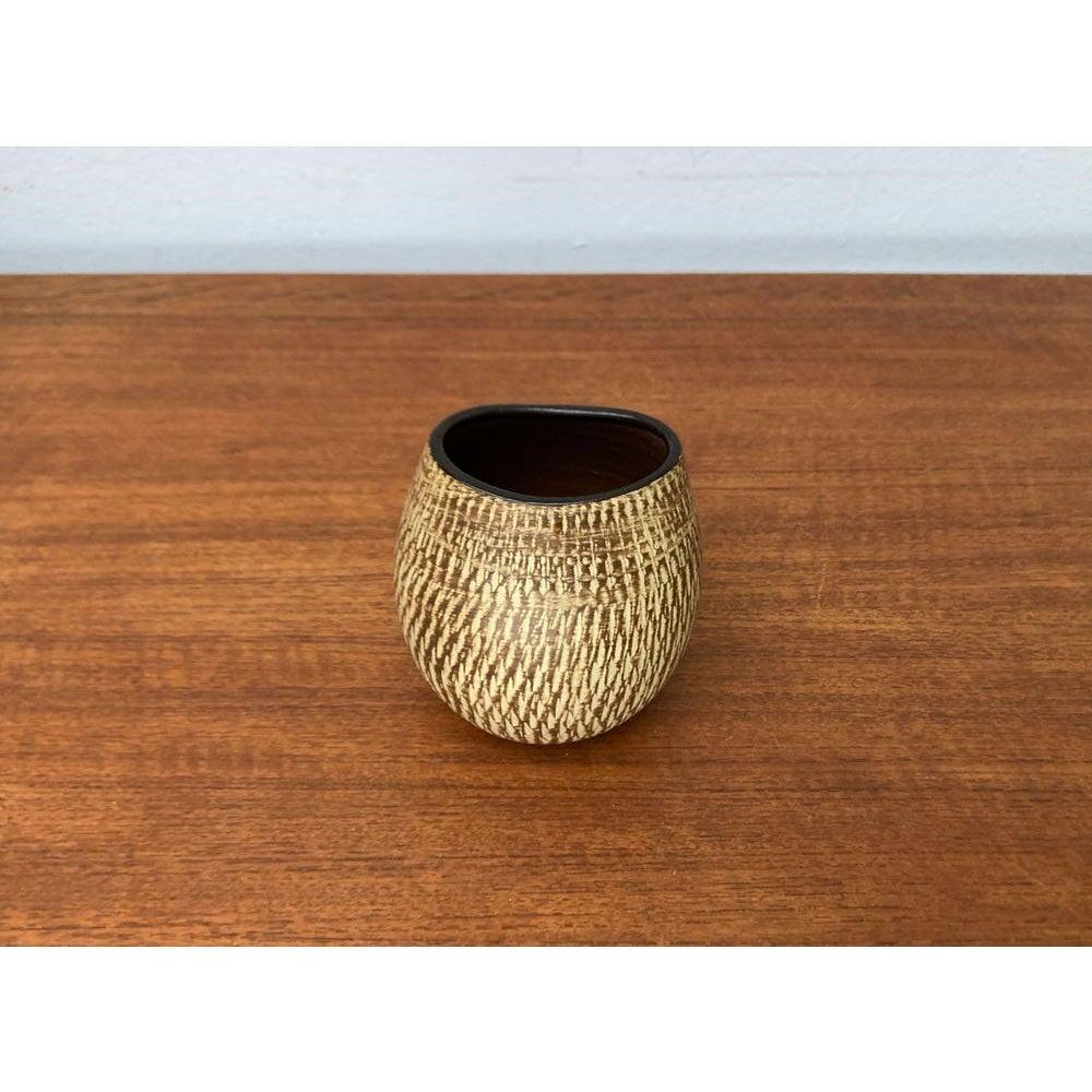 West German Pottery Vase by Rudolf Christmann for Dümler & Breiden, 1960s For Sale 5