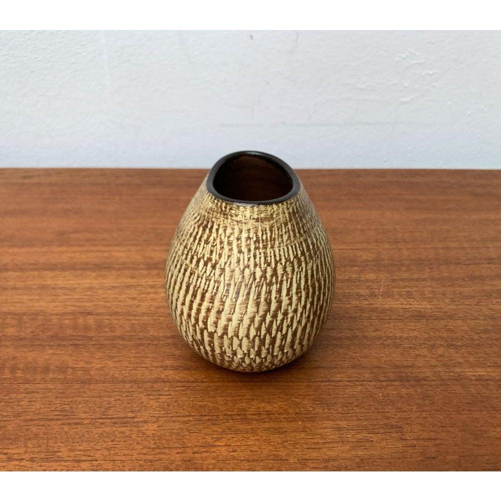 Mid-Century Modern West German Pottery Vase by Rudolf Christmann for Dümler & Breiden, 1960s For Sale