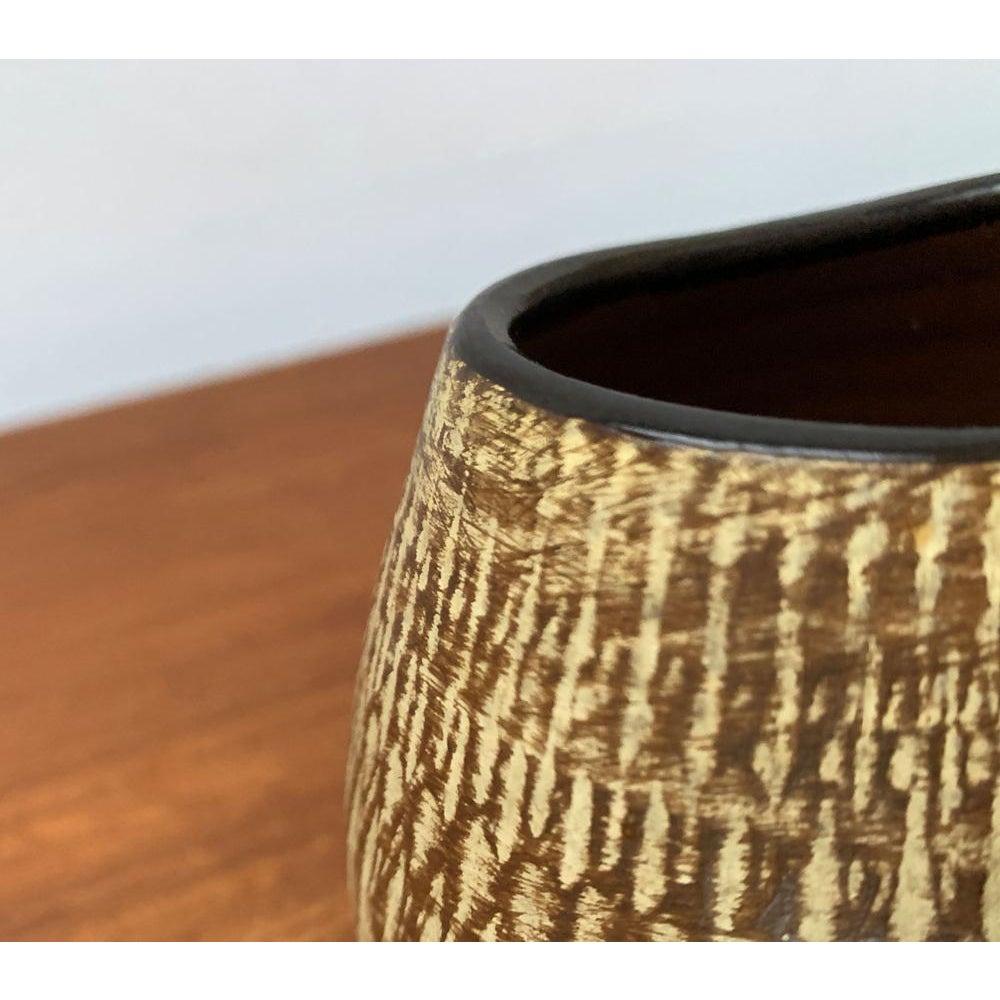 West German Pottery Vase by Rudolf Christmann for Dümler & Breiden, 1960s For Sale 1