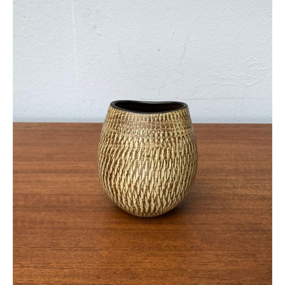 West German Pottery Vase by Rudolf Christmann for Dümler & Breiden, 1960s For Sale 3