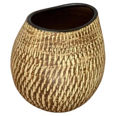 West German Pottery Vase von Rudolf Christmann für Dümler & Breiden, 1960er Jahre