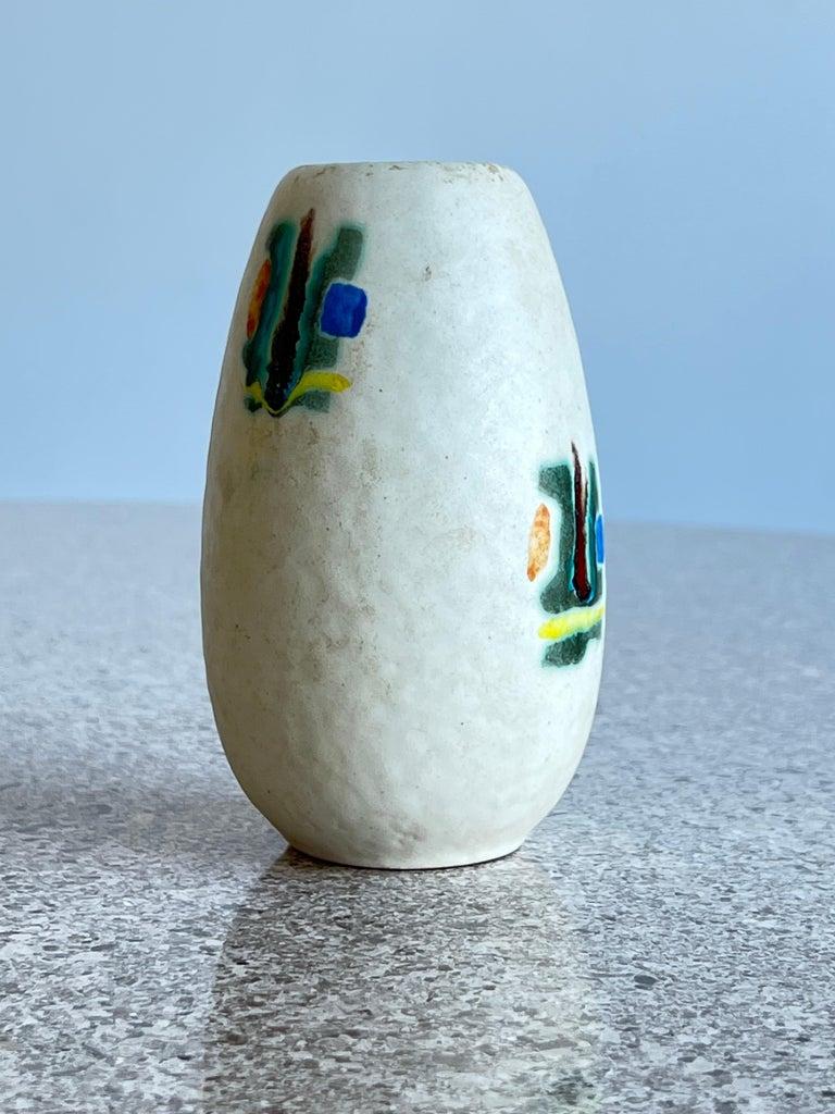 Mid-Century Modern Vase en West German Pottery en vente