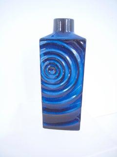 West German Pottery Vases Zyklon Op Art by Cari Zalloni for Steuler, 1960s