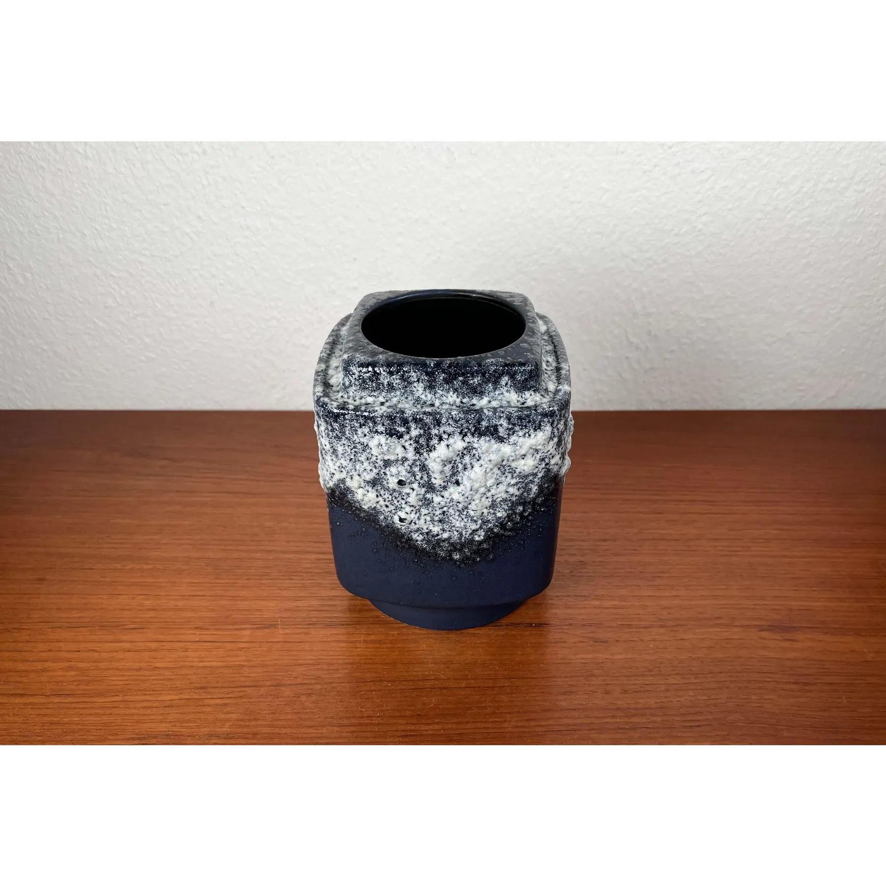 West German Pottery WGP Fat Lava Planter from Dümler & Breiden, 1960s For Sale 4