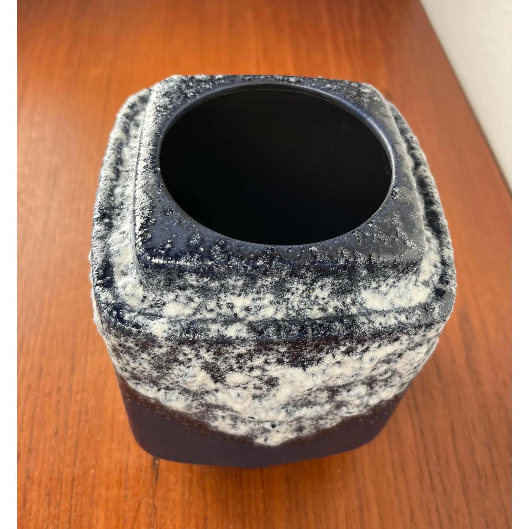 West German Pottery WGP Fat Lava Planter from Dümler & Breiden, 1960s For Sale 5