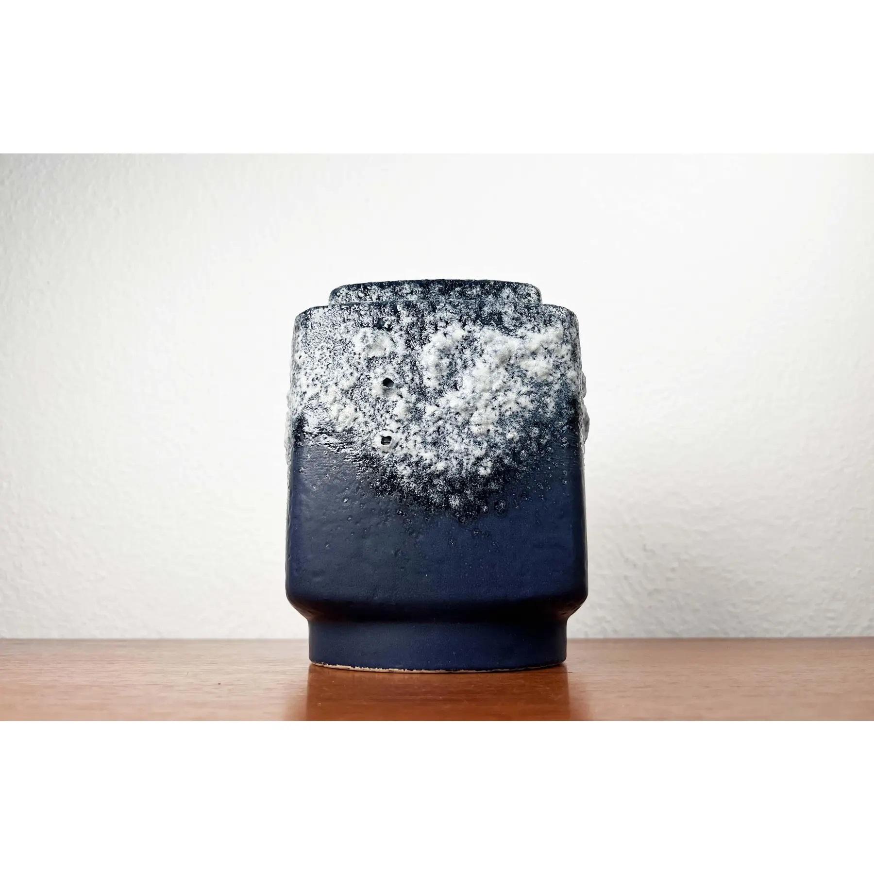 West German Pottery WGP Fat Lava Planter from Dümler & Breiden, 1960s For Sale 7