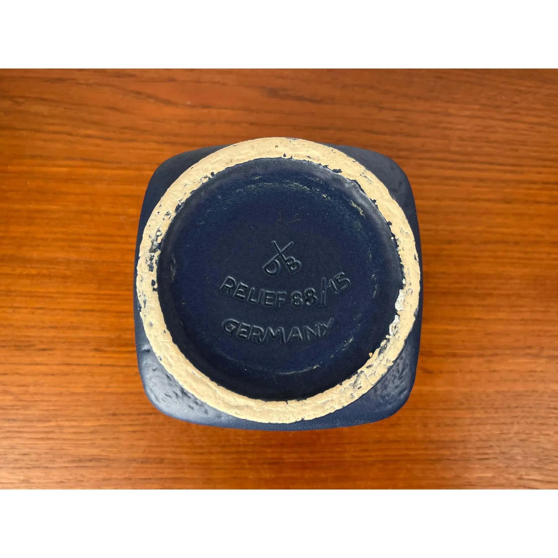 West German Pottery WGP Fat Lava Planter from Dümler & Breiden, 1960s For Sale 8