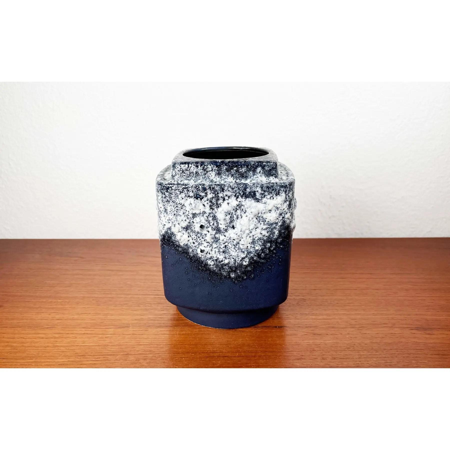 West German Pottery WGP Fat Lava Planter from Dümler & Breiden, 1960s For Sale 9