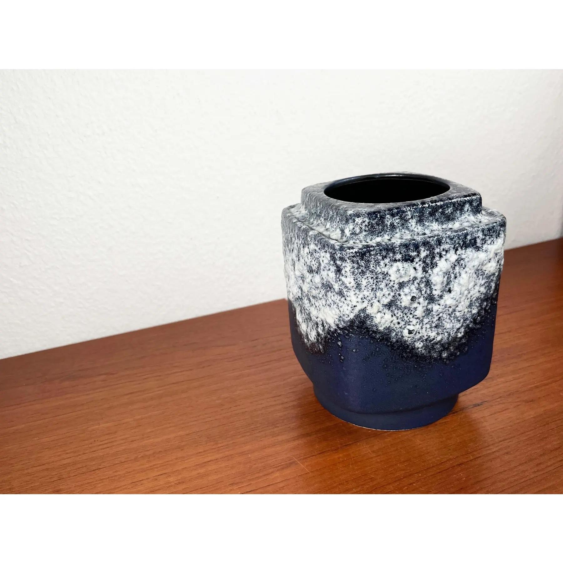 West German Pottery WGP Fat Lava Planter from Dümler & Breiden, 1960s For Sale 10