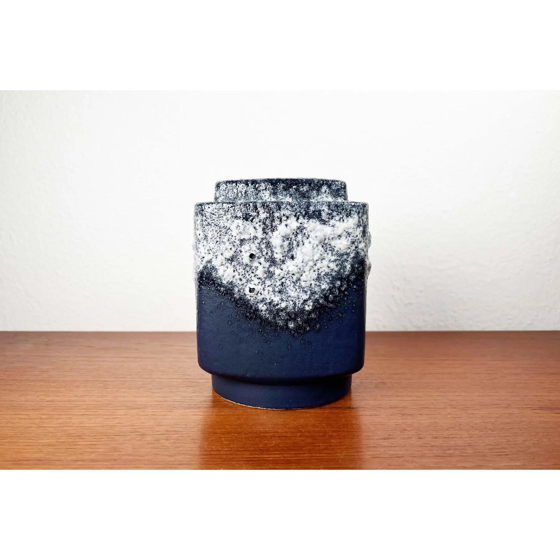 West German Pottery WGP Fat Lava Planter from Dümler & Breiden, 1960s For Sale 11