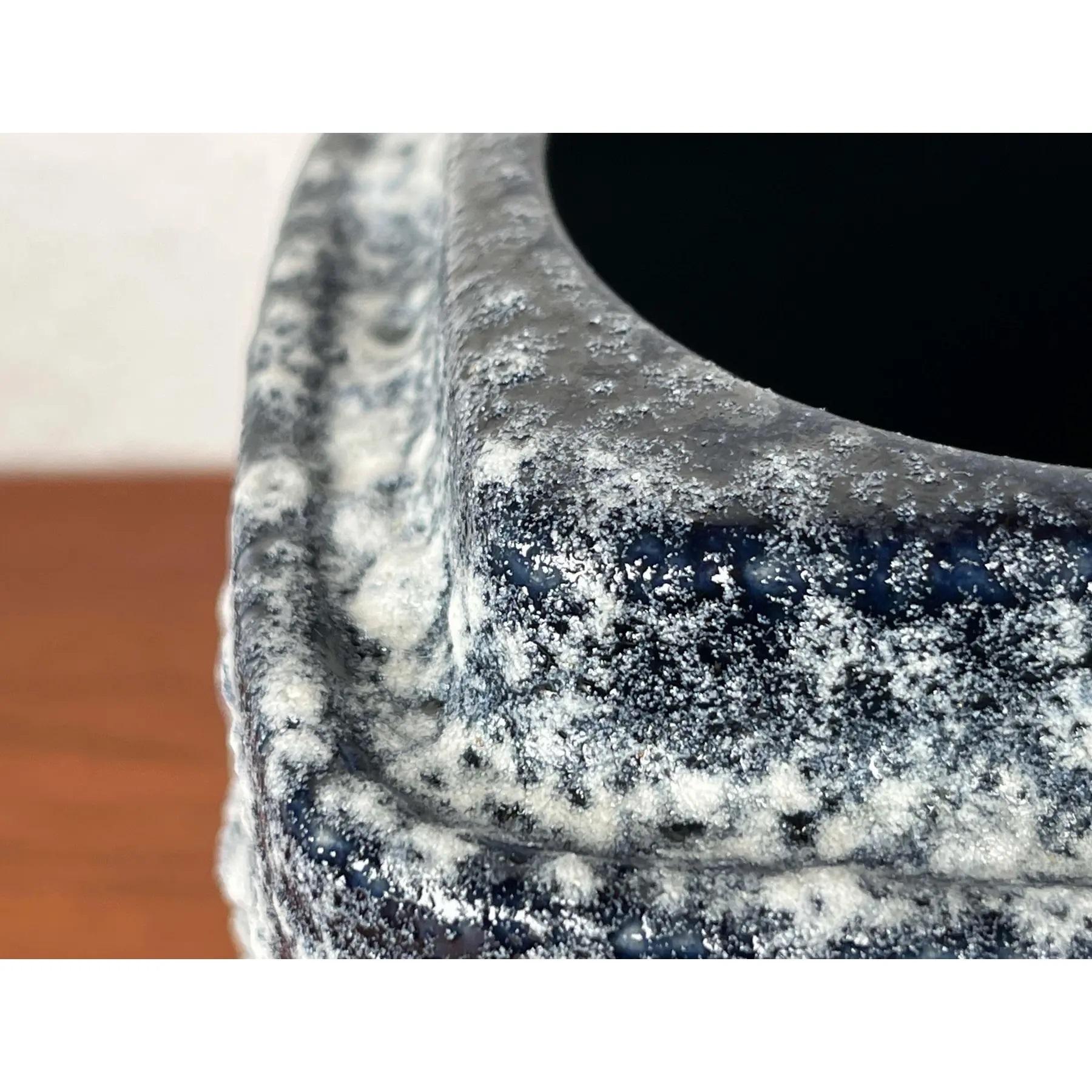 West German Pottery WGP Fat Lava Planter from Dümler & Breiden, 1960s For Sale 1