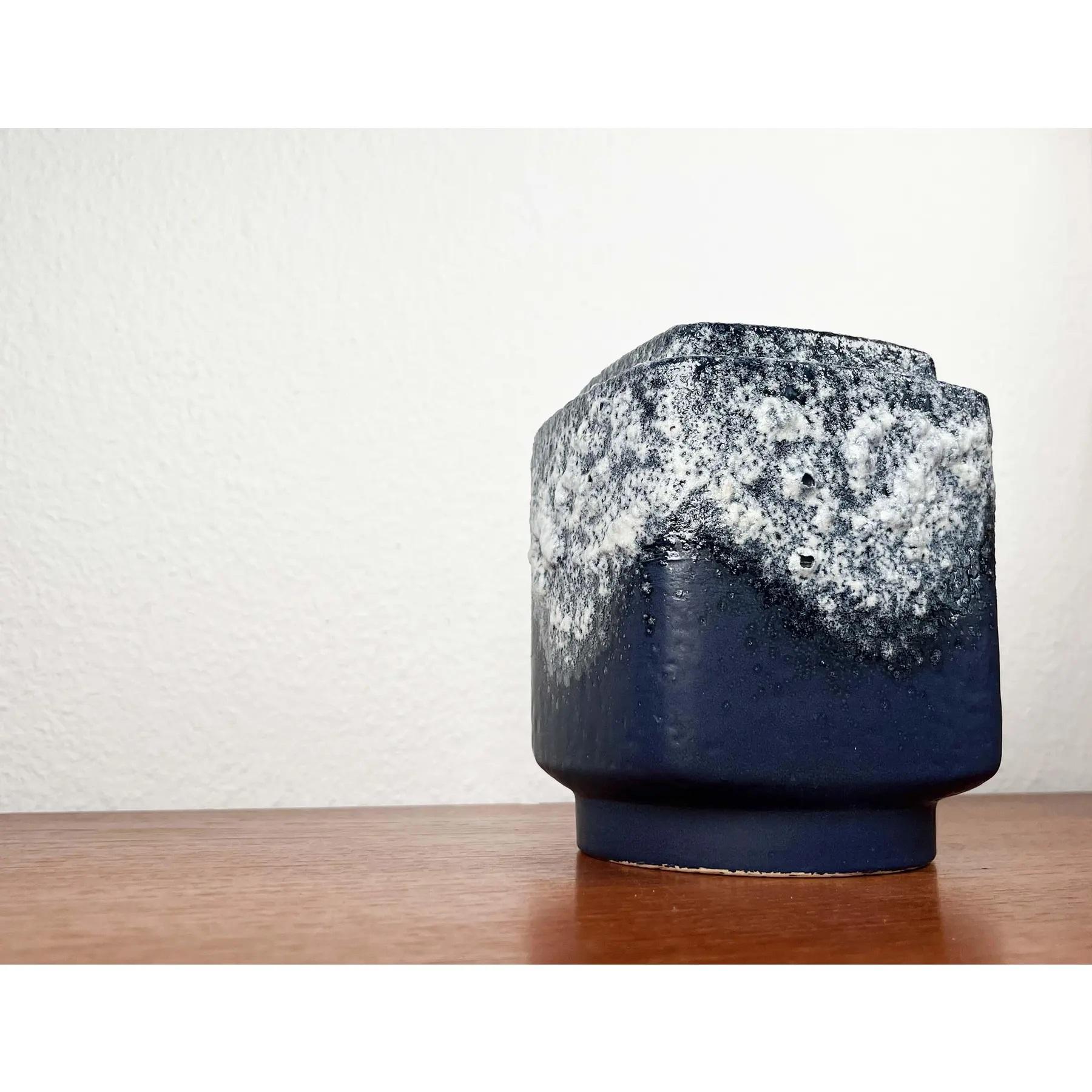 West German Pottery WGP Fat Lava Planter from Dümler & Breiden, 1960s For Sale 2