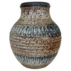 Vase en céramique Carstens, Allemagne de l'Ouest, années 1960