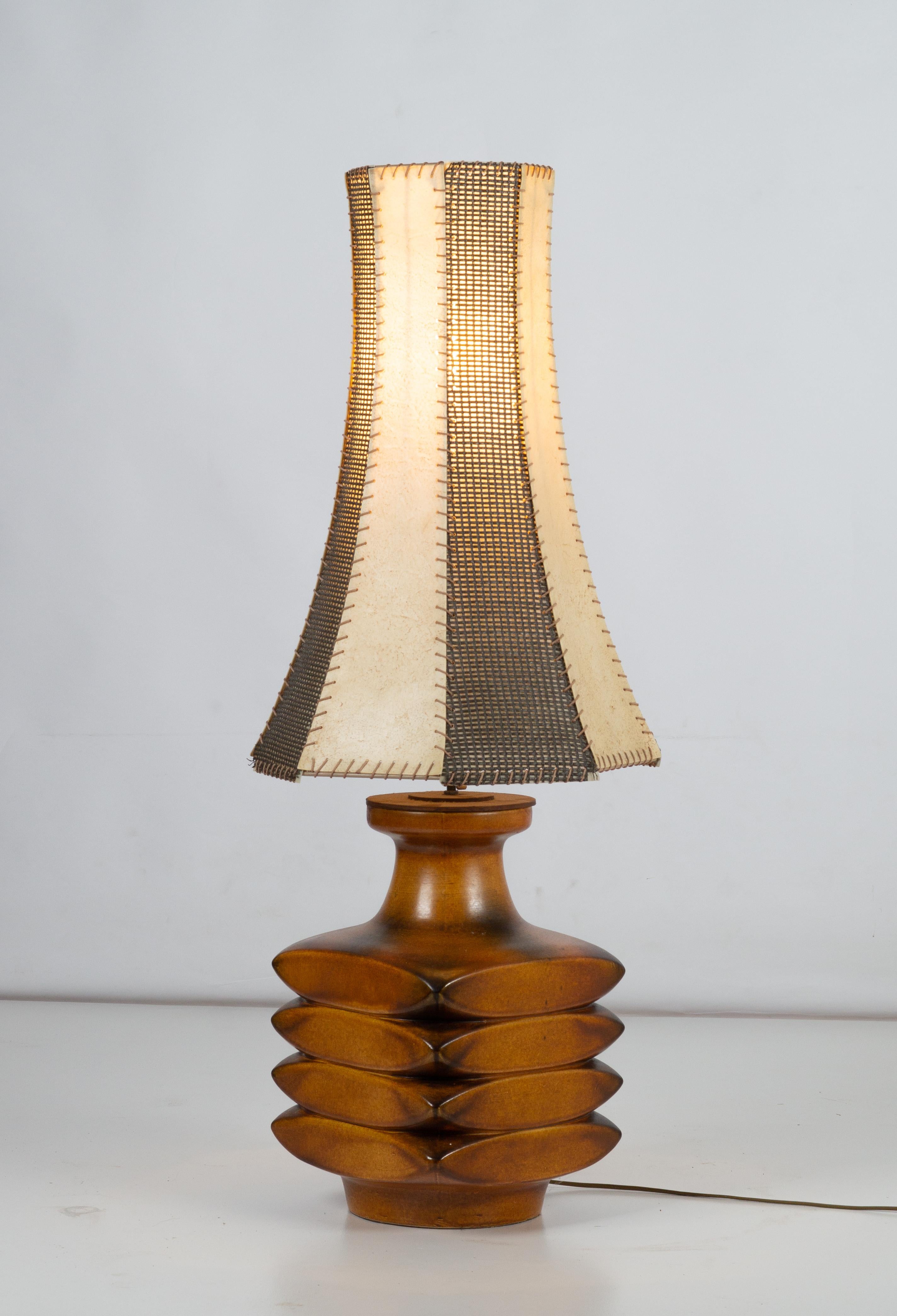 West Germany Floor Lamp by Cari Zalloni In Good Condition In 'S-GRAVENHAGE, ZH