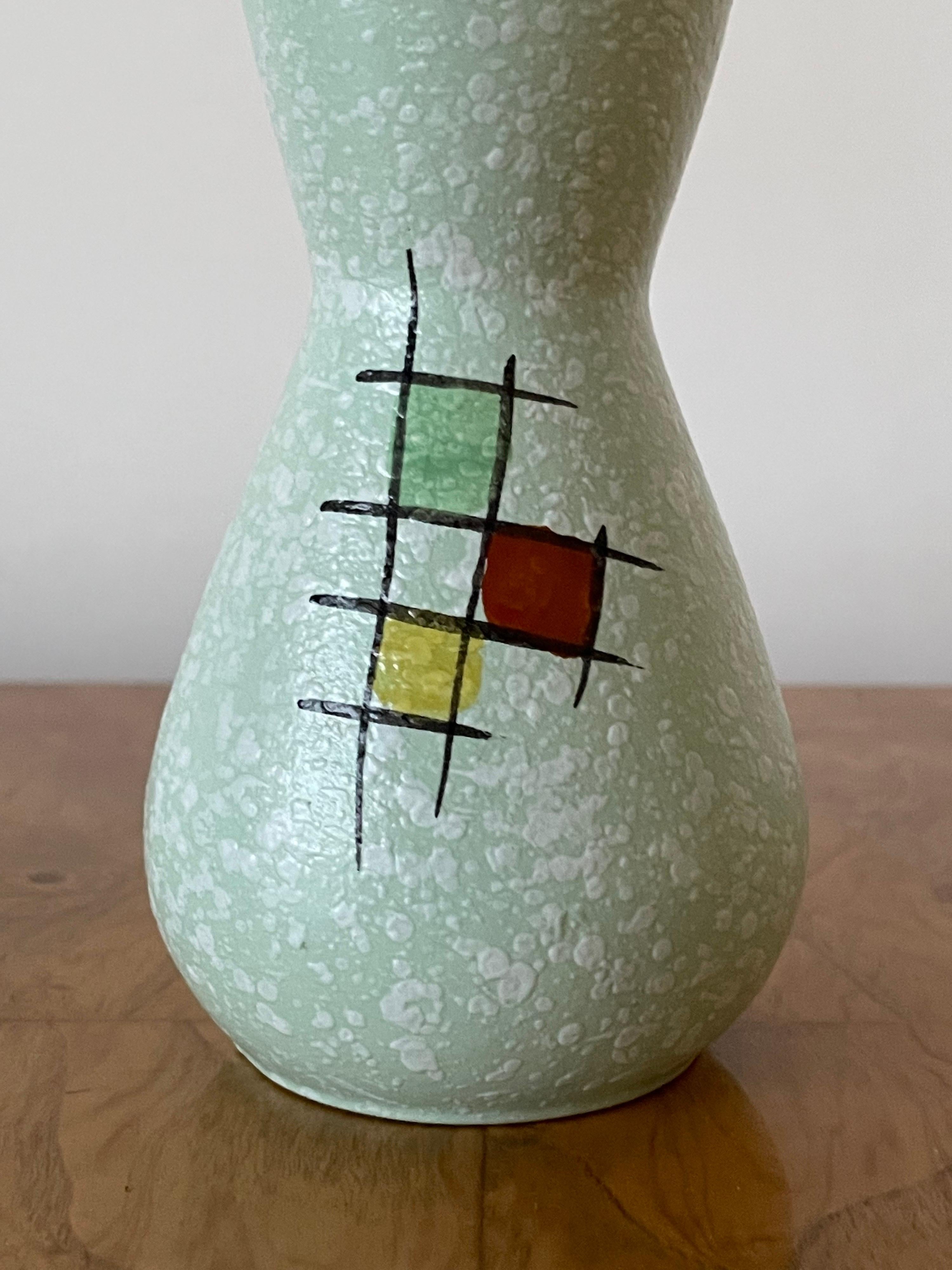 Late 20th Century West Germany Mid-Century Modern Vase For Sale