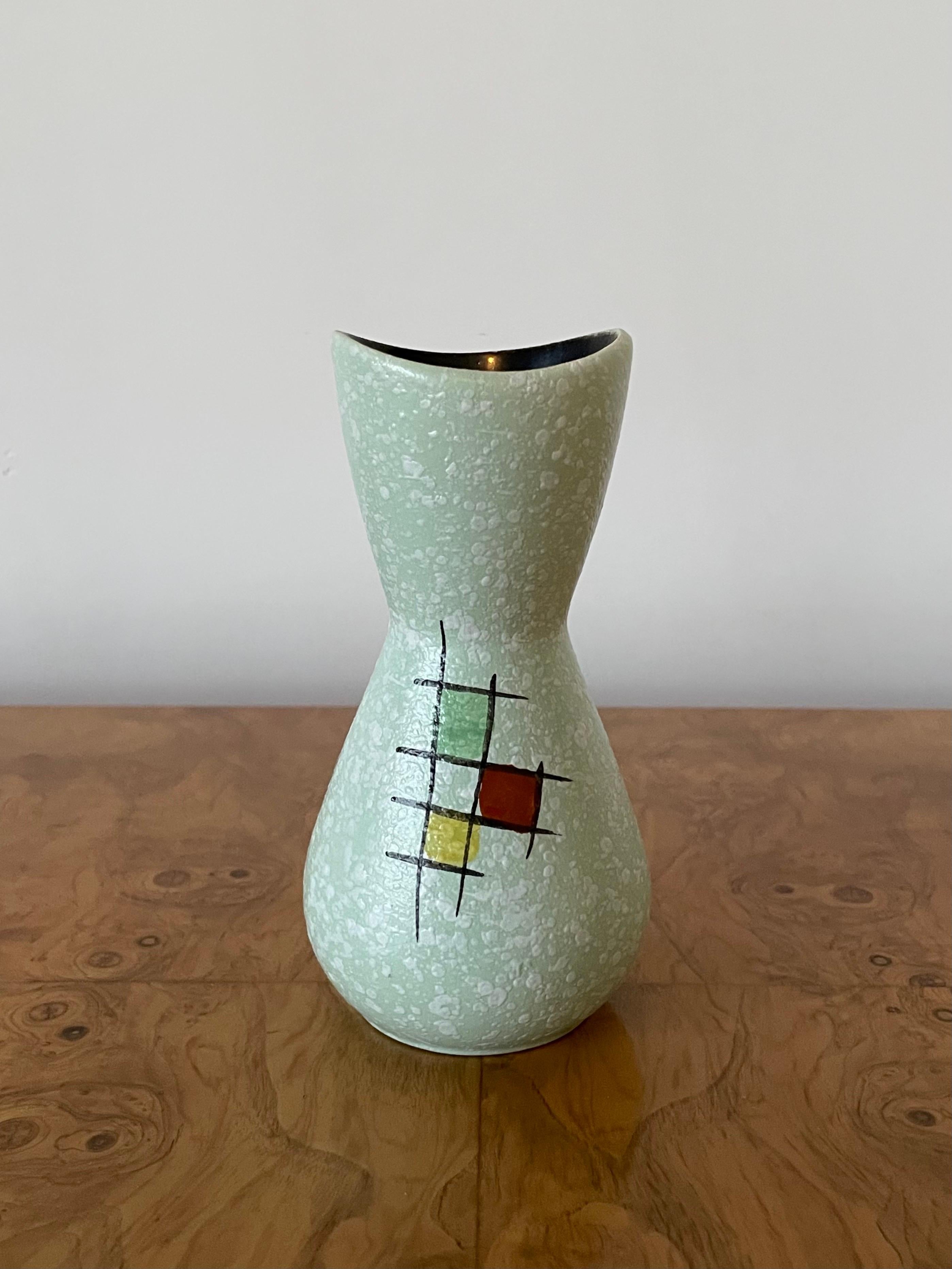 West Germany Mid-Century Modern Vase For Sale 1