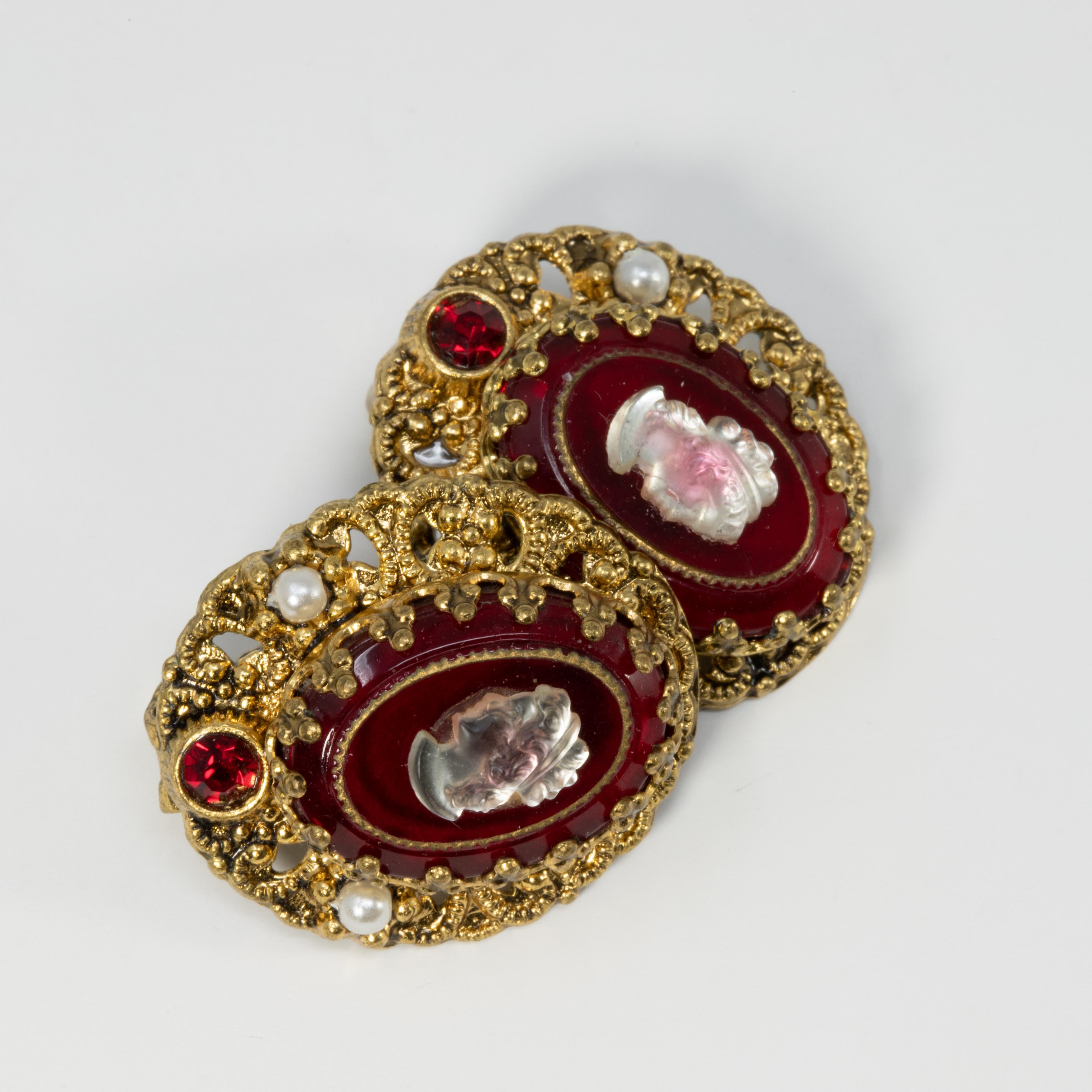western germany brooch