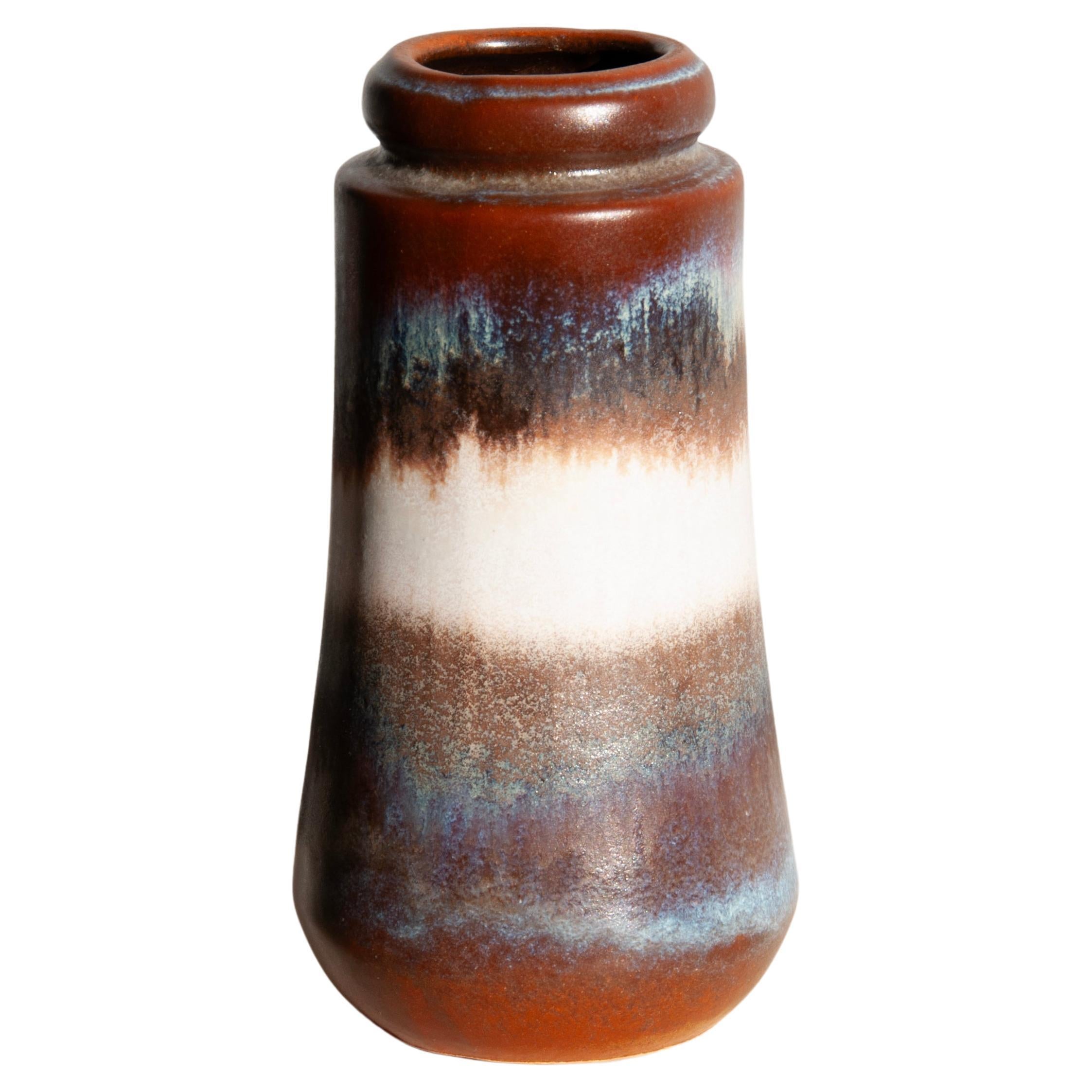 Vase Scheurich Keramik d'Allemagne de l'Ouest - Modèle 209-18 en vente