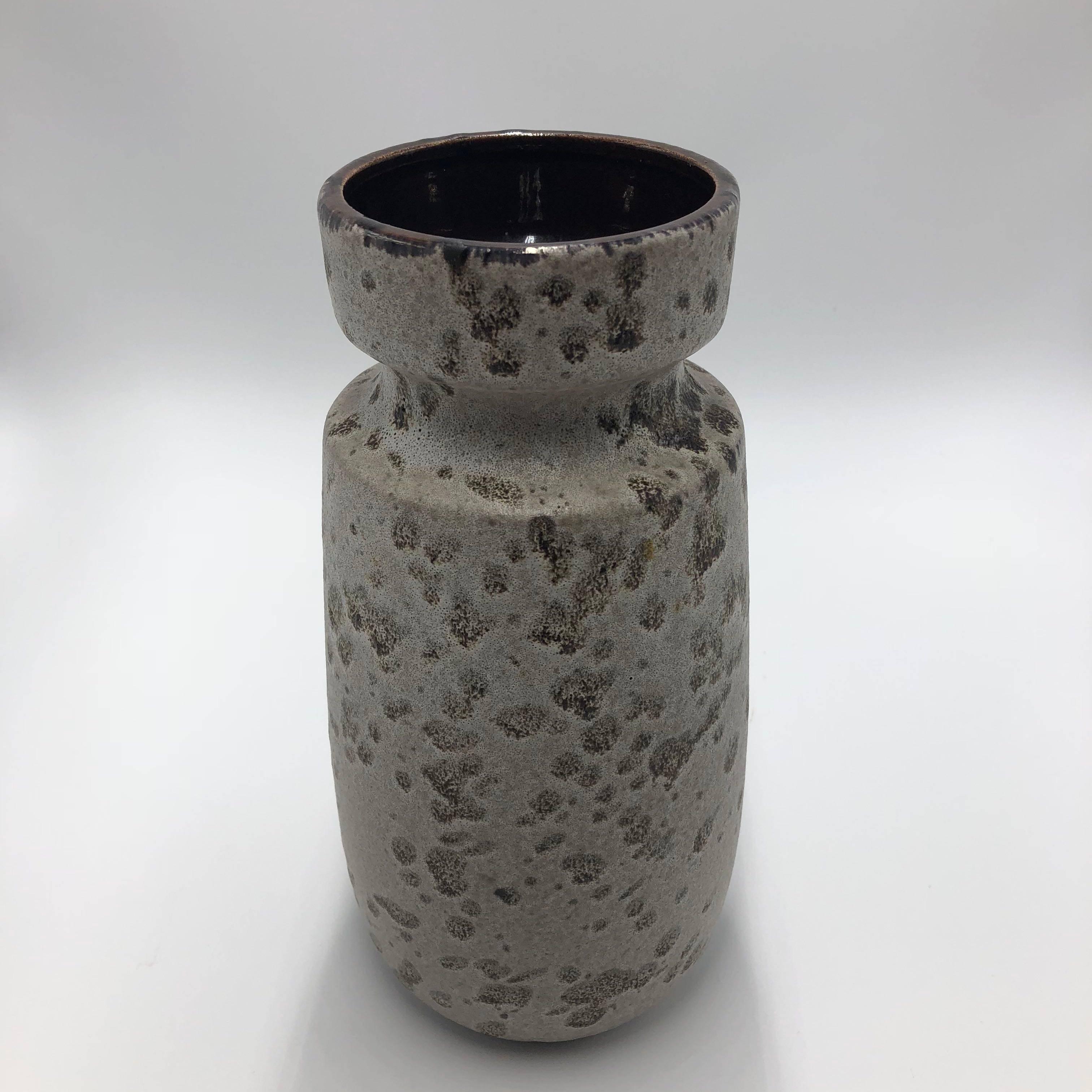1960s ceramic vase with 