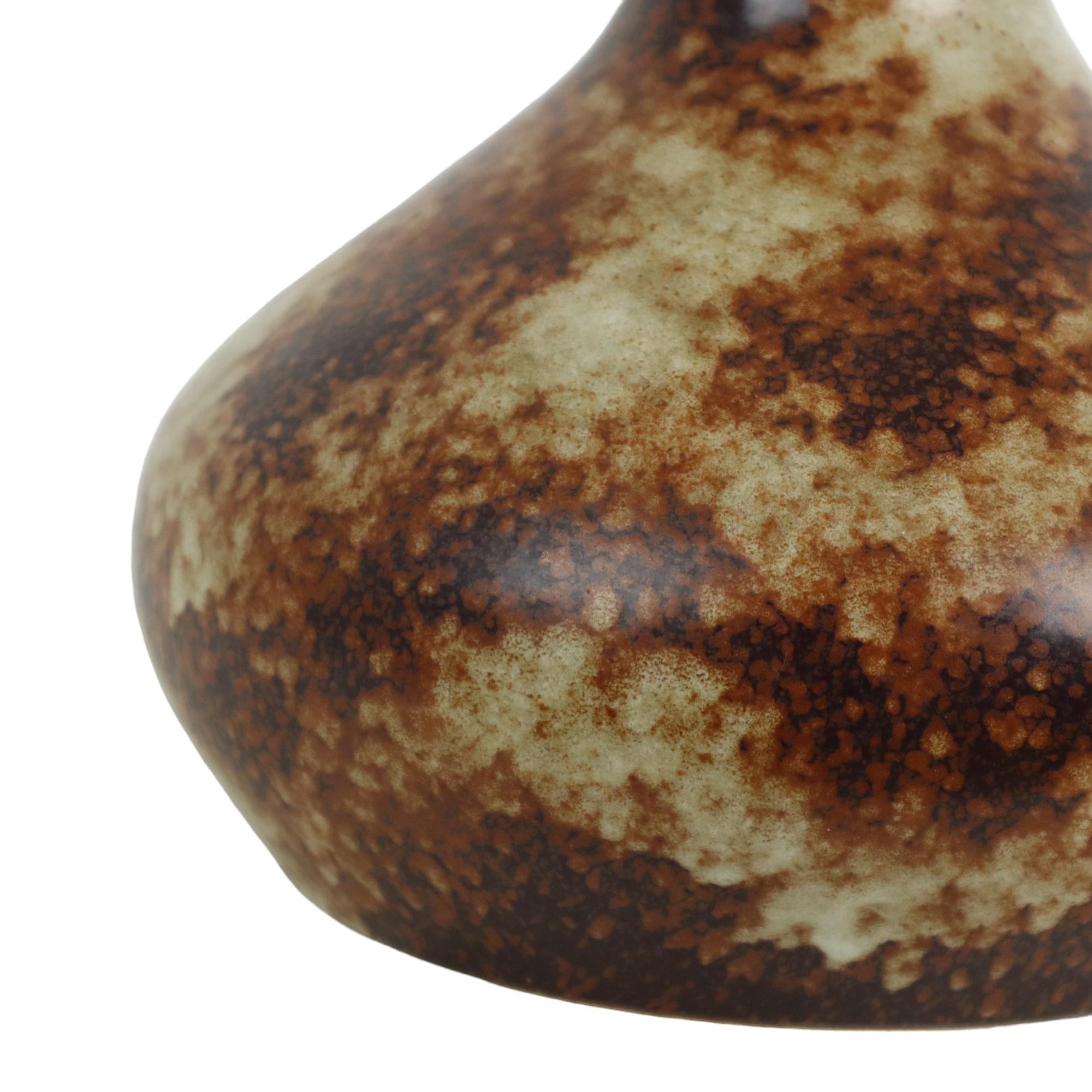 Tedesco Vaso Germania Ovest Oberhessische Keramik Walter Becht KG 170/24 in vendita