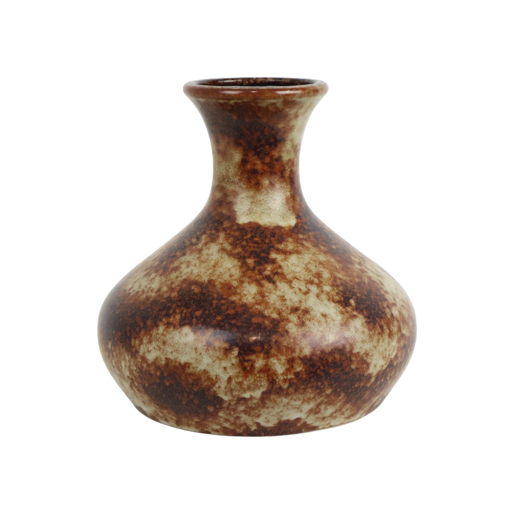 Ceramica Vaso Germania Ovest Oberhessische Keramik Walter Becht KG 170/24 in vendita