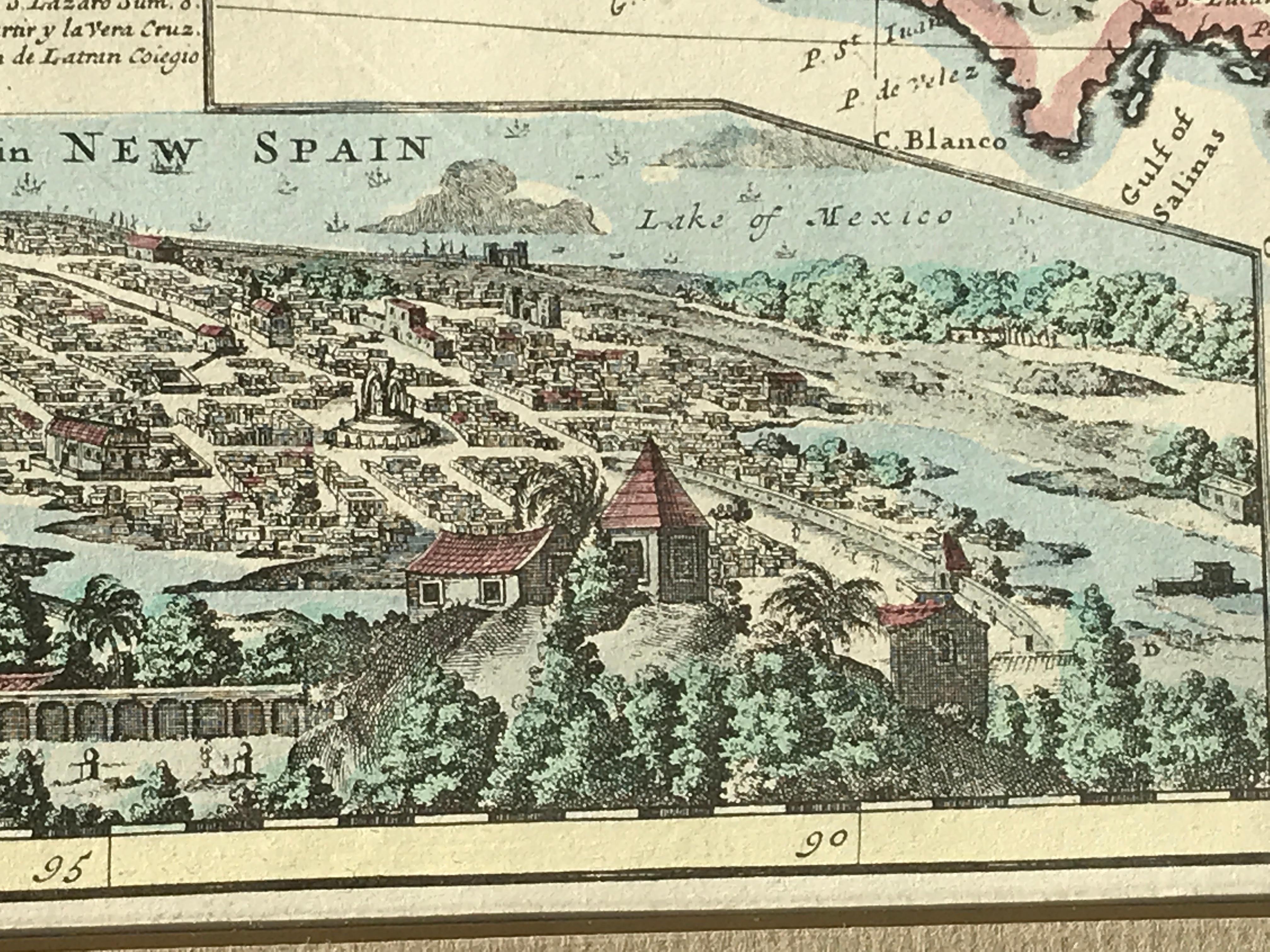 West Indies Herman Moll William Paterson Spanish Trade Routes Gold For 